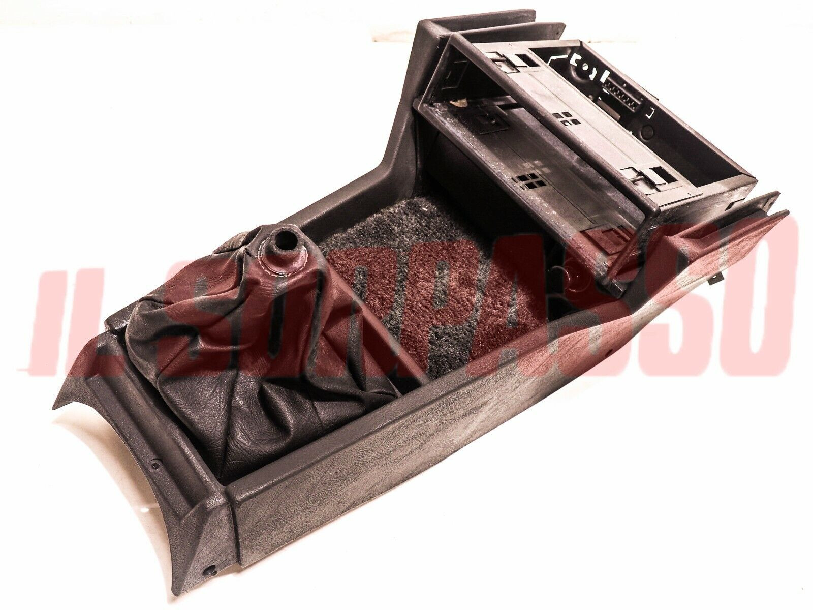 MOBILETTO TUNNEL CONSOLLE CRUSCOTTO CUFFIA CAMBIO ALFA ROMEO ALFETTA 2000 