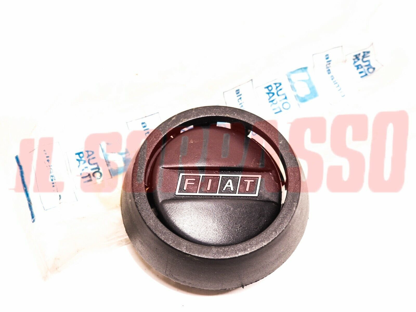 PULSANTE CLACSON VOLANTE STERZO FIAT 126 1 SERIE  NUOVO ORIGINALE
