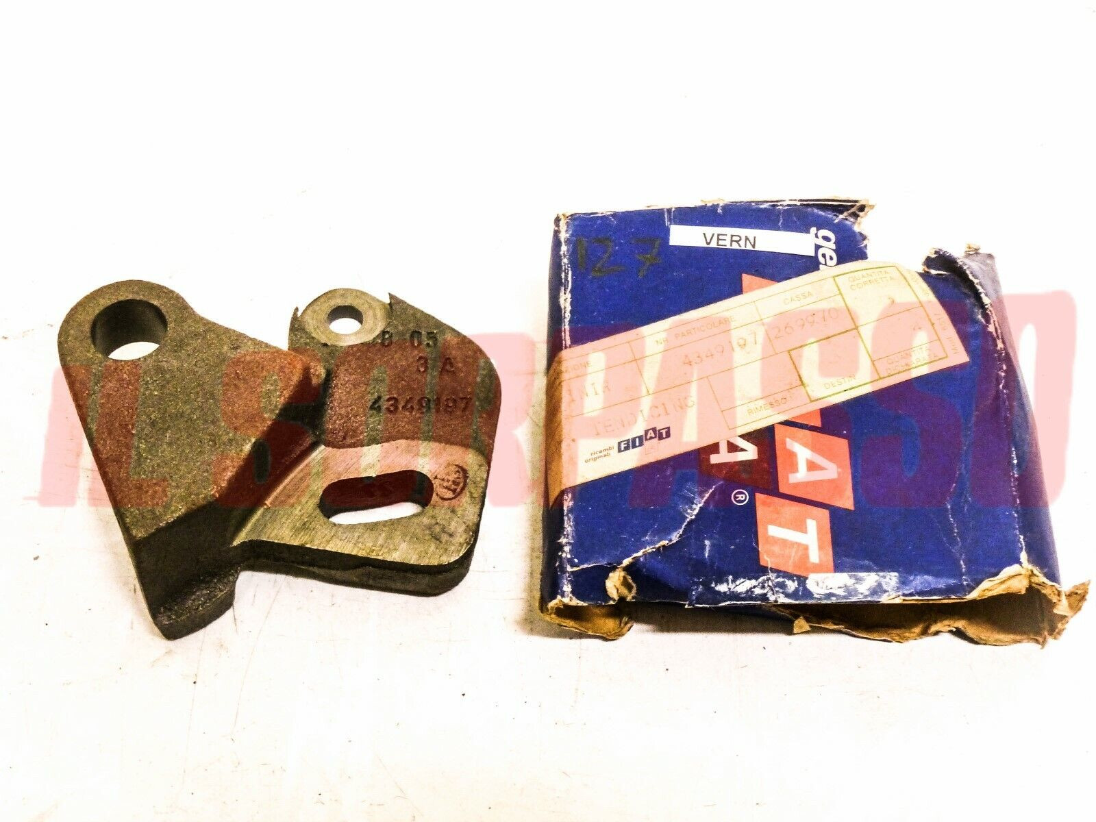 TENDICINGHIA DISTRIBUZIONE FIAT 127  ORIGINALE 4349197