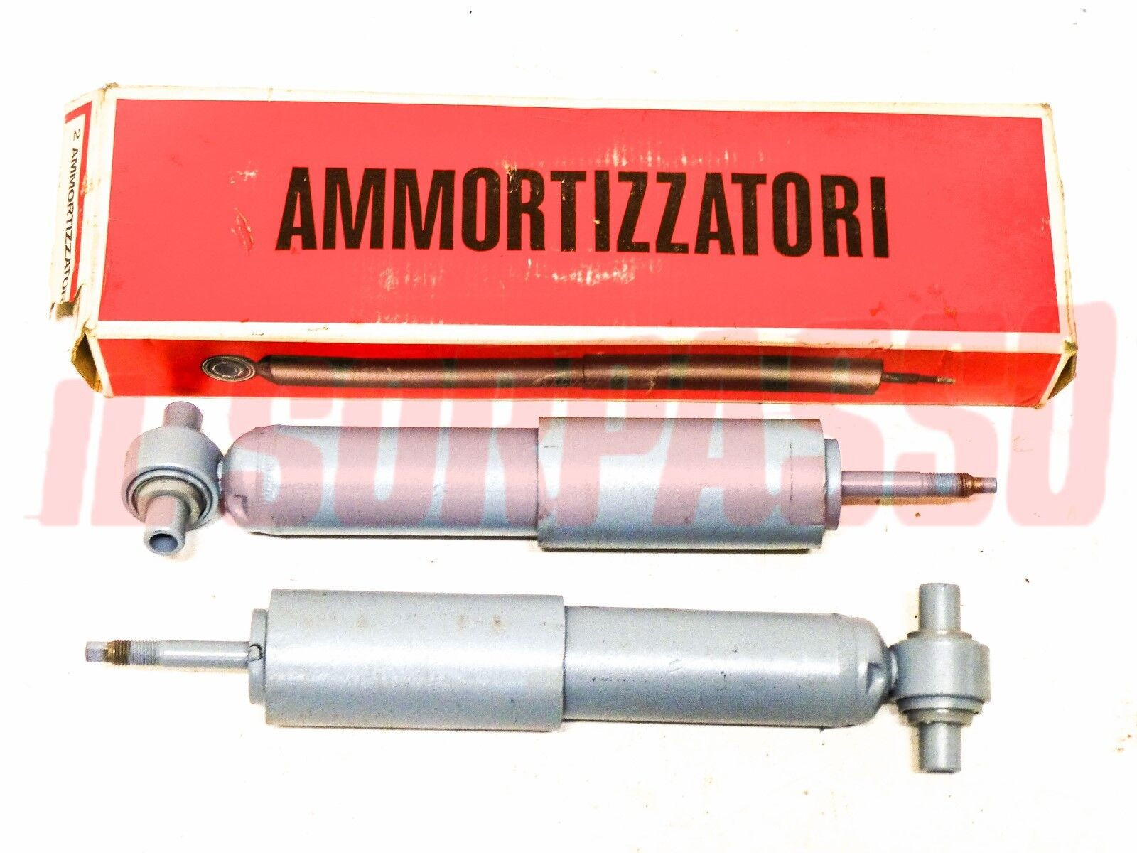 AMMORTIZZATORI SOSPENSIONI ANTERIORI FIAT 132  - S - 1600 - 1800 ORIGINALI