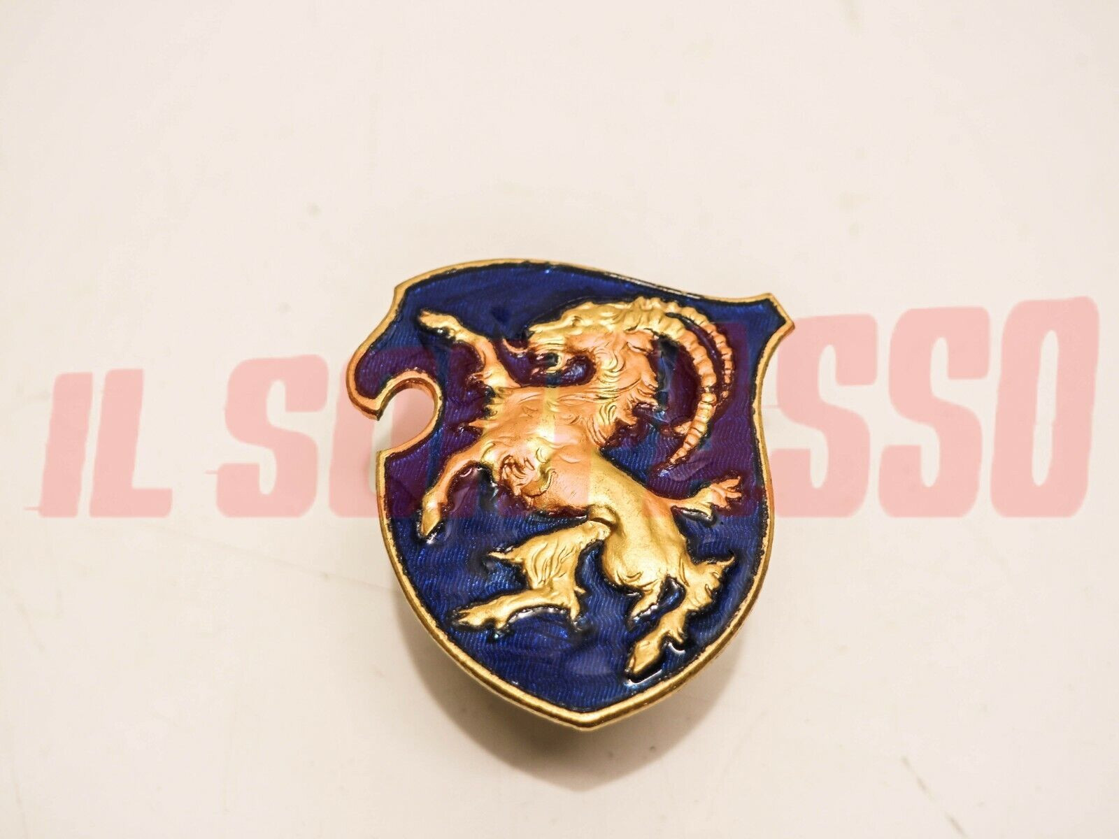 STEMMA SCRITTA LOGO FREGIO CISITALIA D46 - 360 - AEREODINAMICO - 202