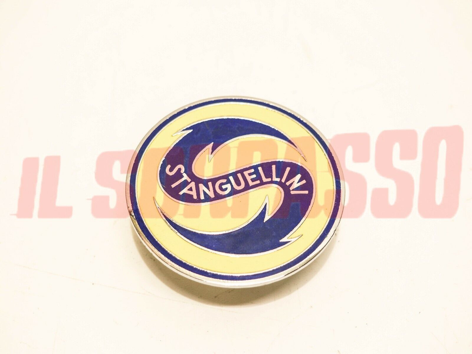 STEMMA SCRITTA LOGO STANGUELLINI 750 SPORT BIALBERO 1100 JUNIOR COLIBRI'