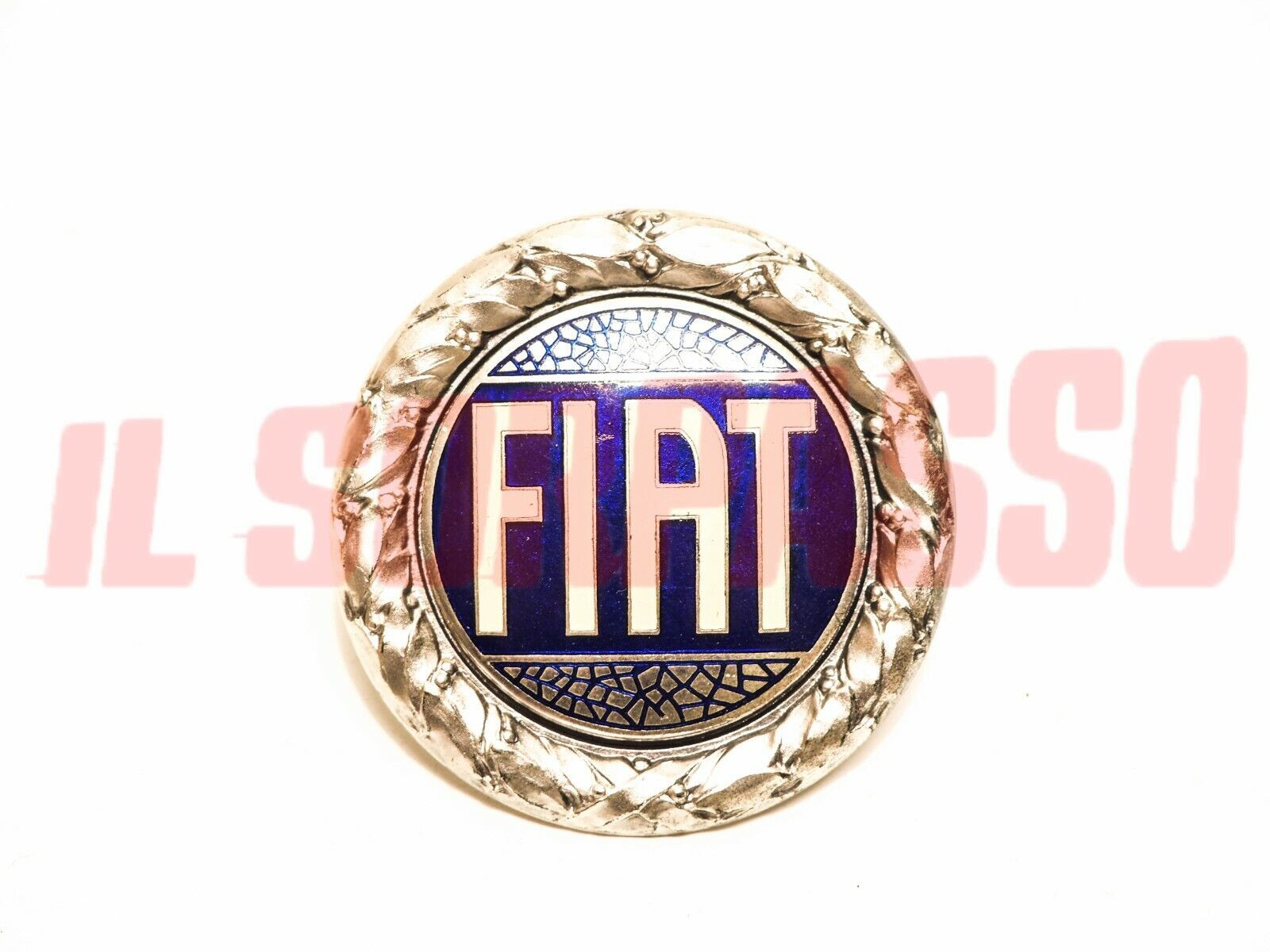 STEMMA SCRITTA LOGO SMALTATO FIAT ANNI 20 FIAT 520 521 522 524 525 ECC..