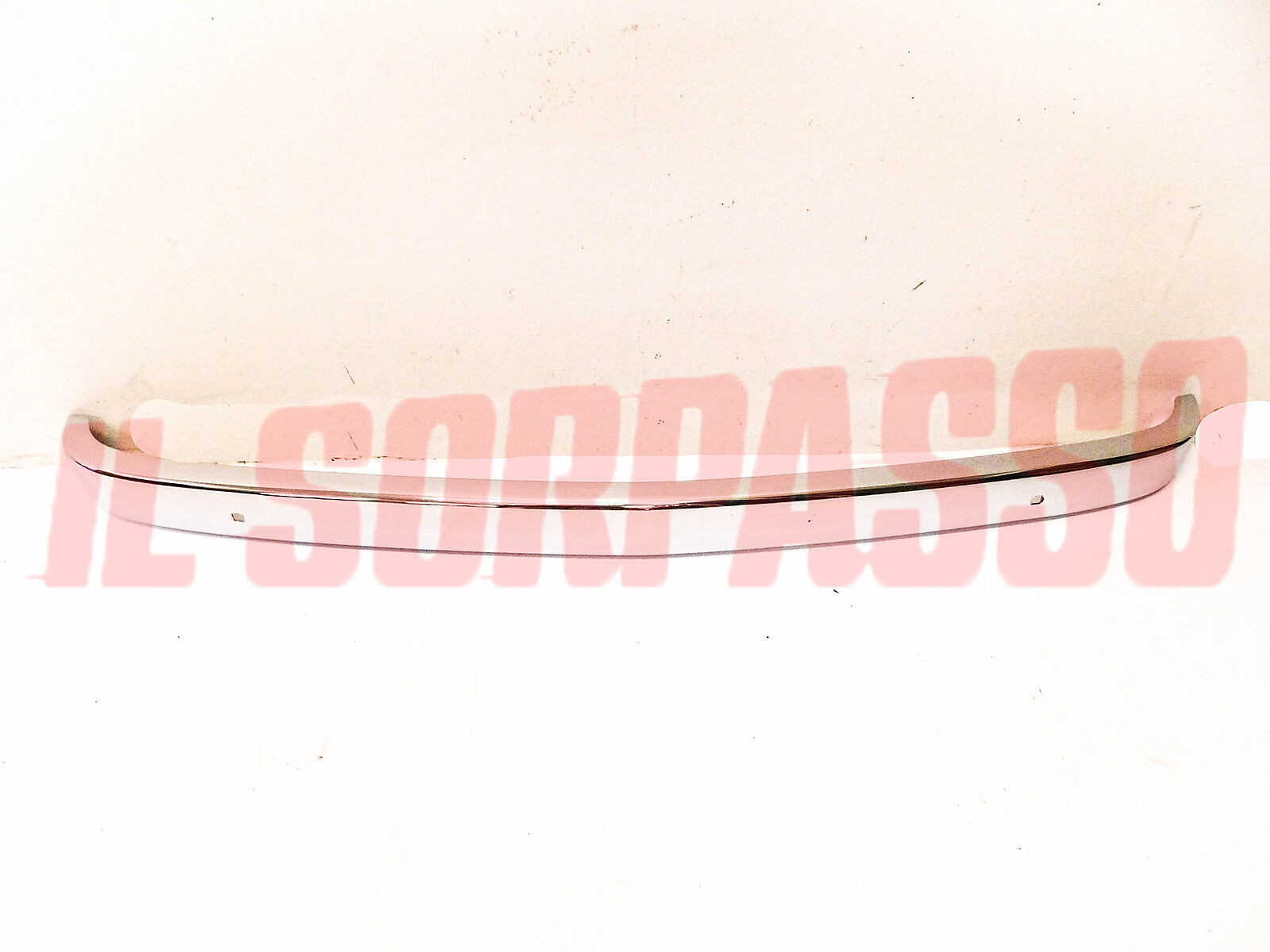 PARAURTI ANTERIORE 45 MICRON FIAT 126 1 SERIE FRONT BUMPER