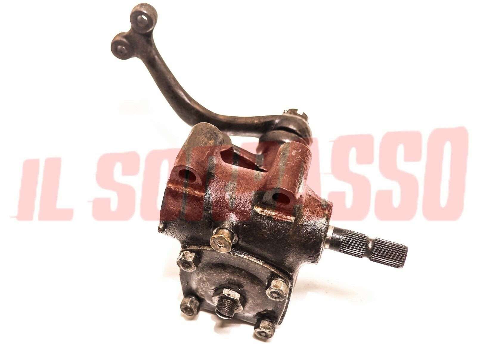 SCATOLA GUIDA STERZO FIAT 1100 A B E GUIDA DESTRA ORIGINALE