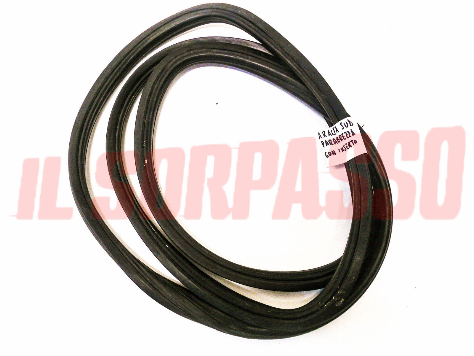 GUARNIZIONE VETRO PARABREZZA ANTERIORE A.R ALFA SUD con INSERTO