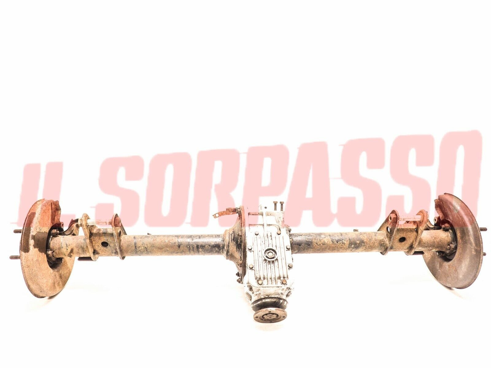 PONTE POSTERIORE + COPPIA CONICA ALFA ROMEO GIULIA GT DUETTO 1750 BERLINA