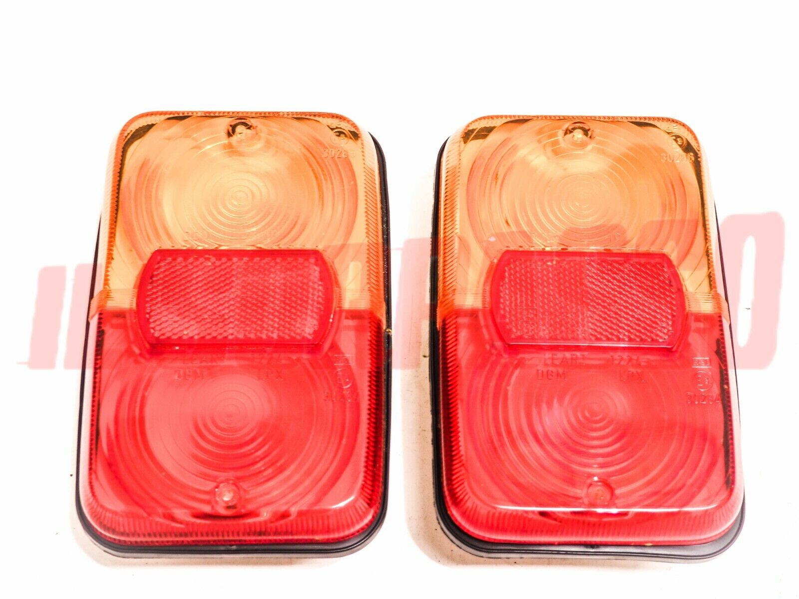 FANALI POSTERIORI DESTRO SINISTRO FIAT 900 E PANORAMA CORIASCO 238 241 DELTA S4