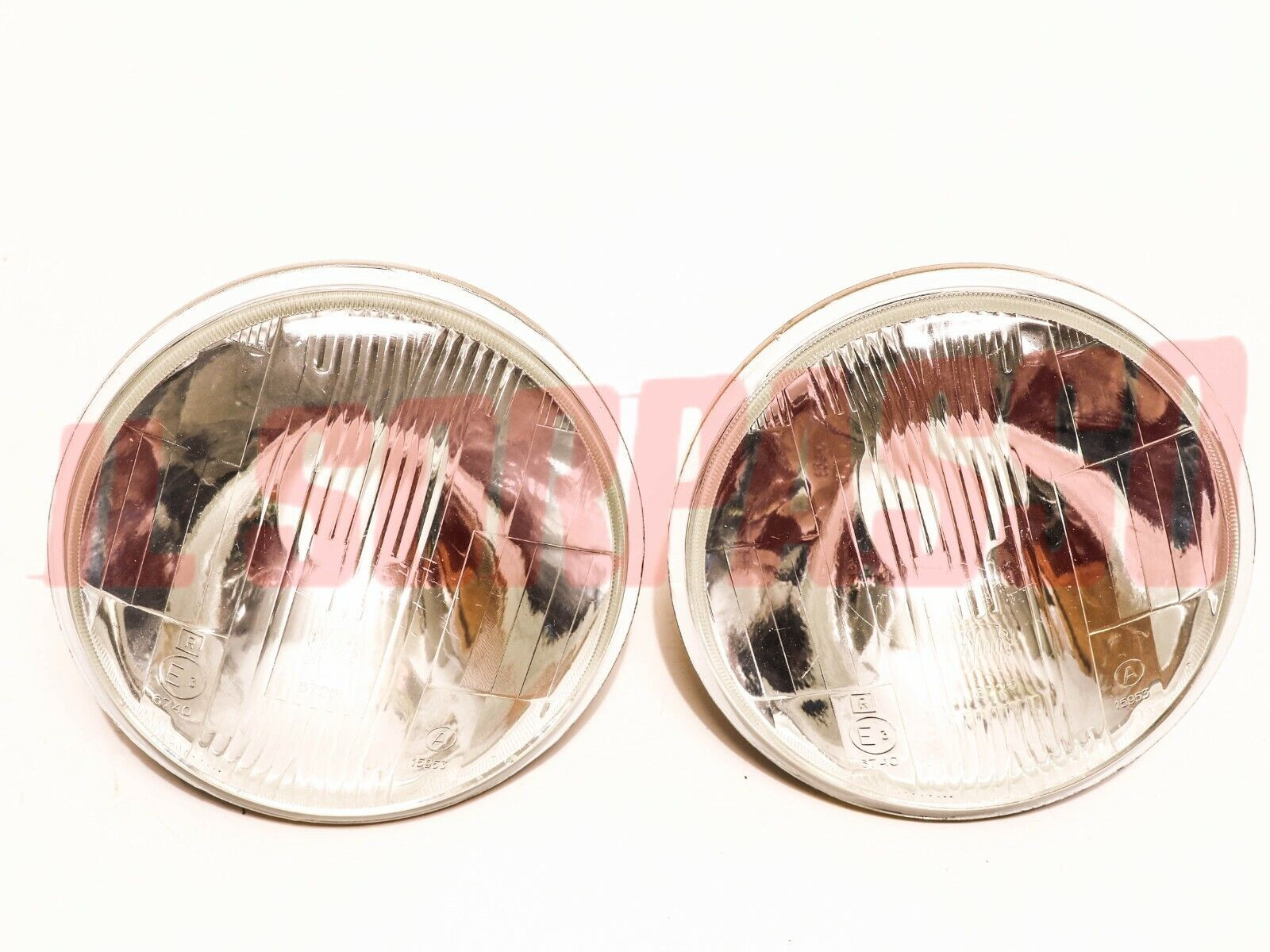 GRUPPI OTTICI FANALI FARI INTERNI FIAT 850 COUPE 2 SERIE ORIGINALI SIEM