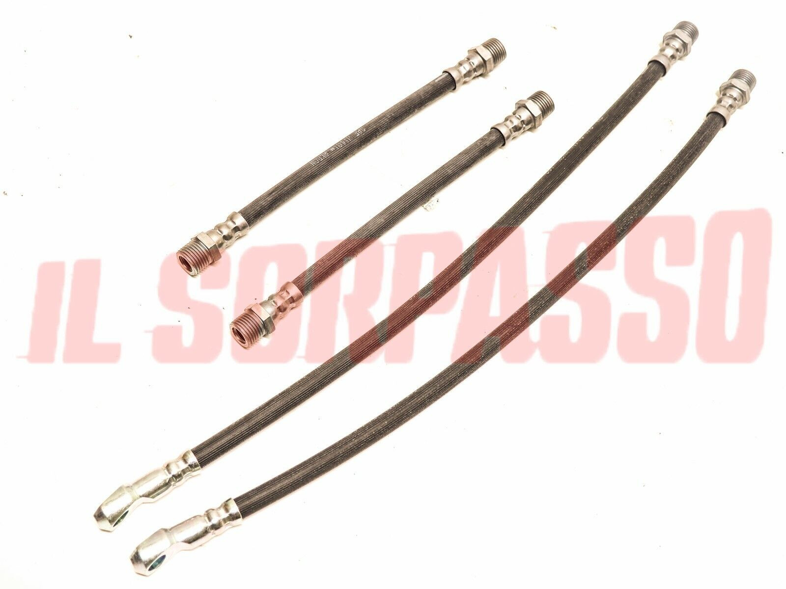 TUBI FRENO ANTERIORI + POSTERIORI FIAT 600 MULTIPLA - T 