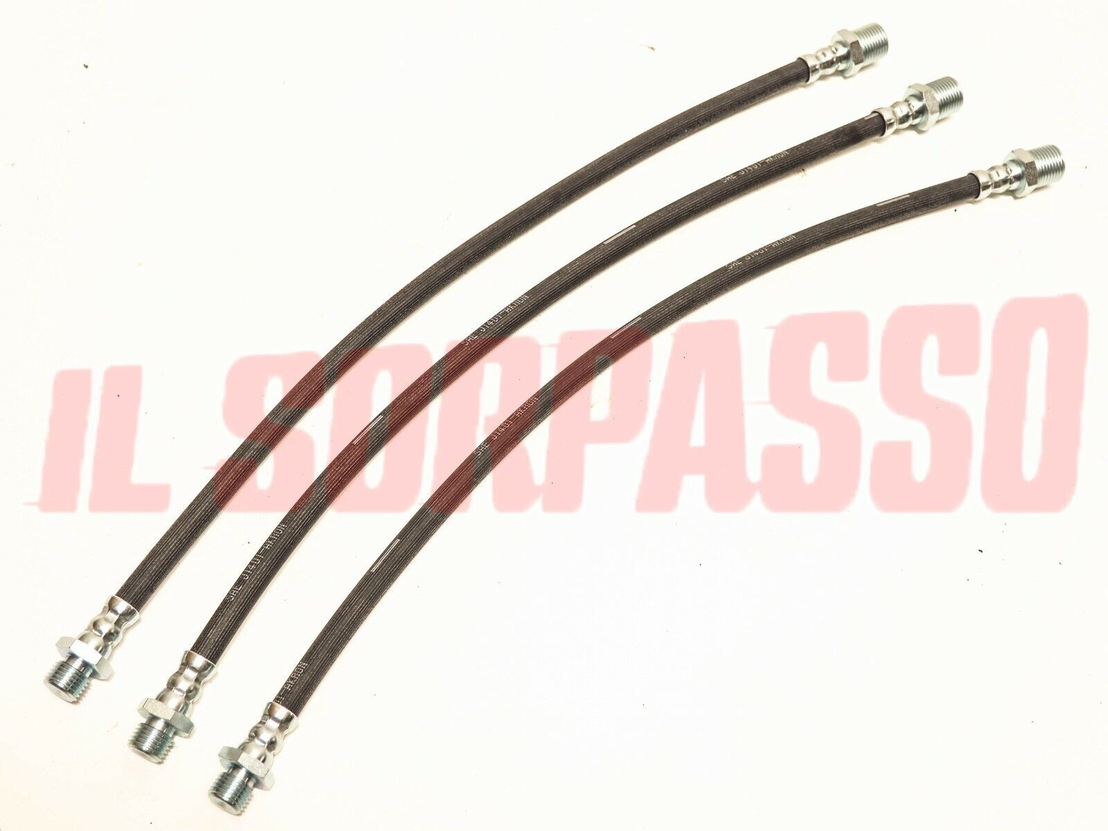 TUBI FRENO ANTERIORI + POSTERIORE LANCIA APPIA 2 - 3 SERIE