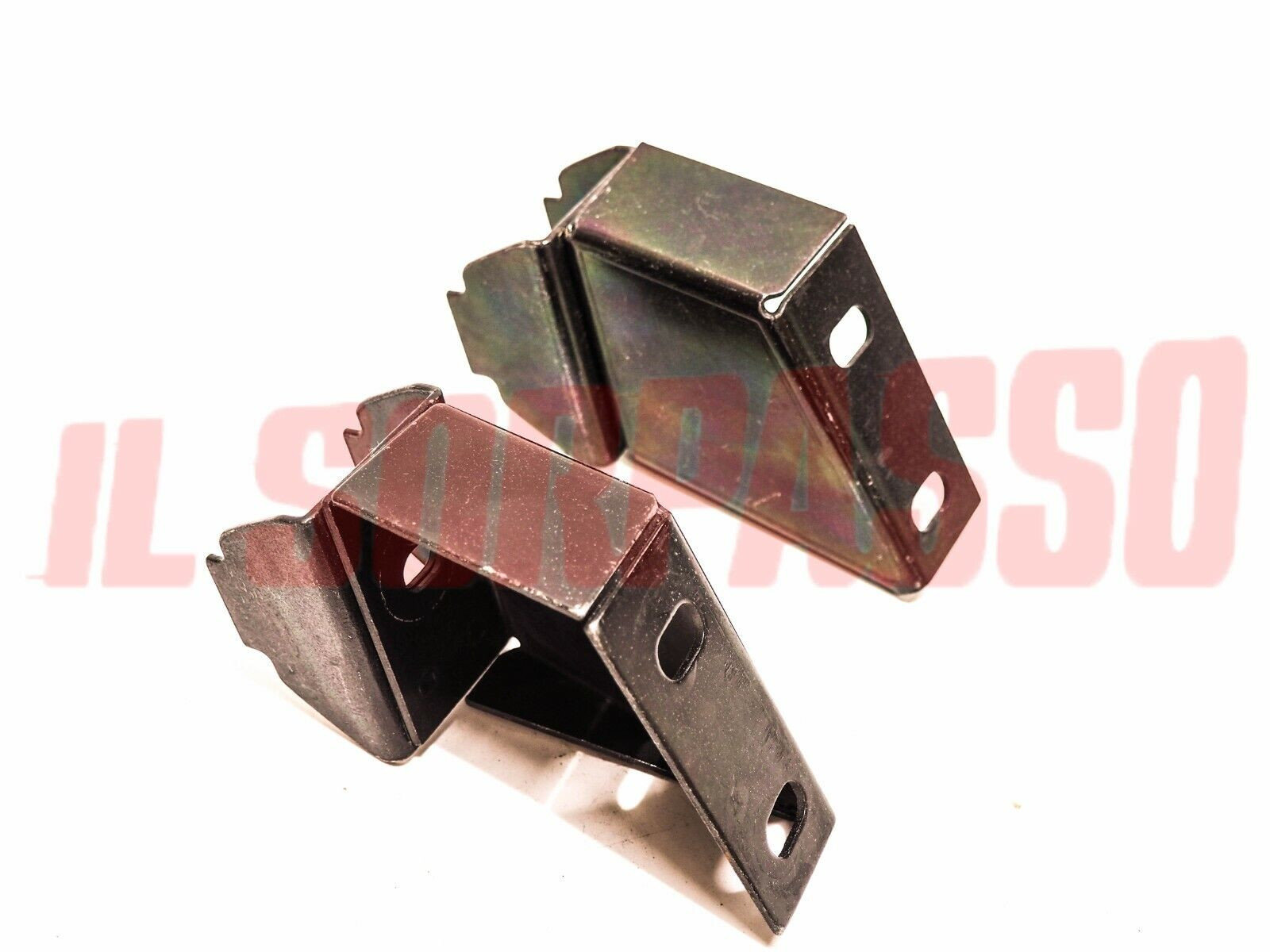  STAFFE PARAURTI POSTERIORI AUTOBIANCHI A112 1 2 3 SERIE ABARTH ORIGINALI