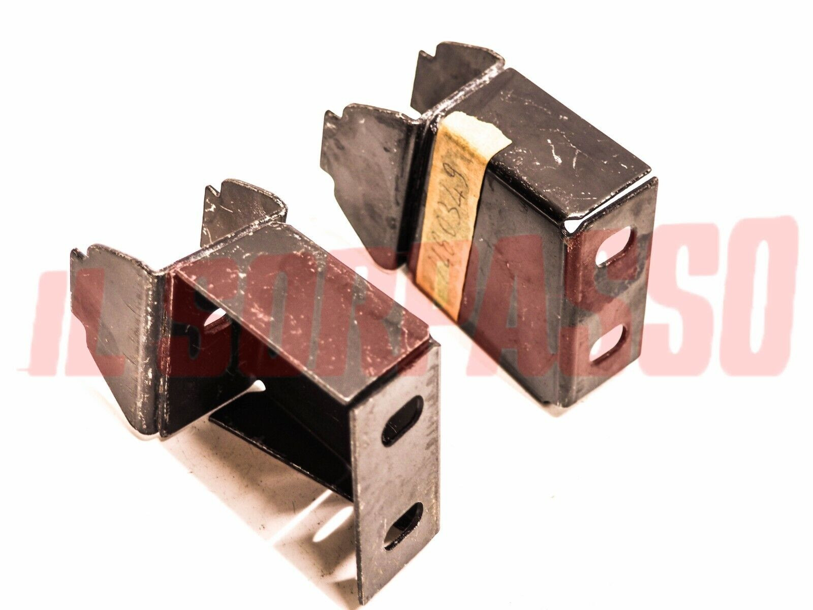  STAFFE PARAURTI ANTERIORI AUTOBIANCHI A112 1 2 3 SERIE ABARTH