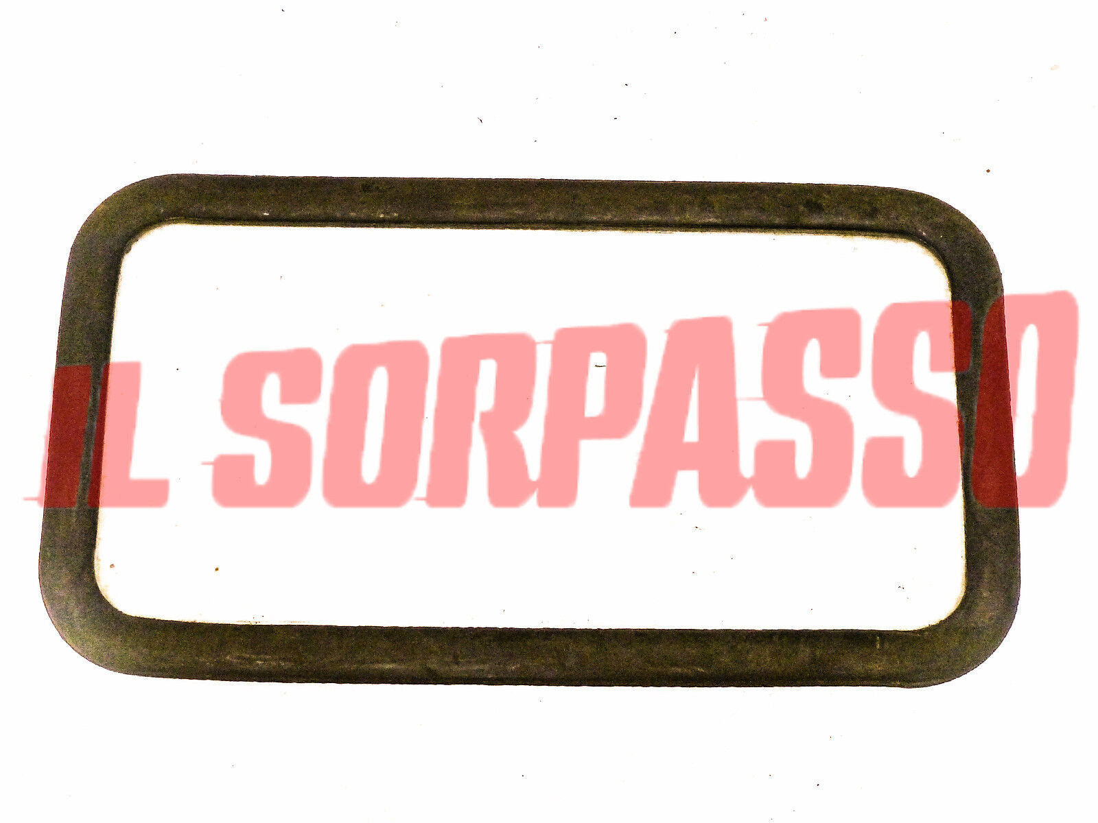 VETRO + GUARNIZIONE LUNOTTO INTERNO FIAT 600 T - 850 900 PULMINO FURGONE