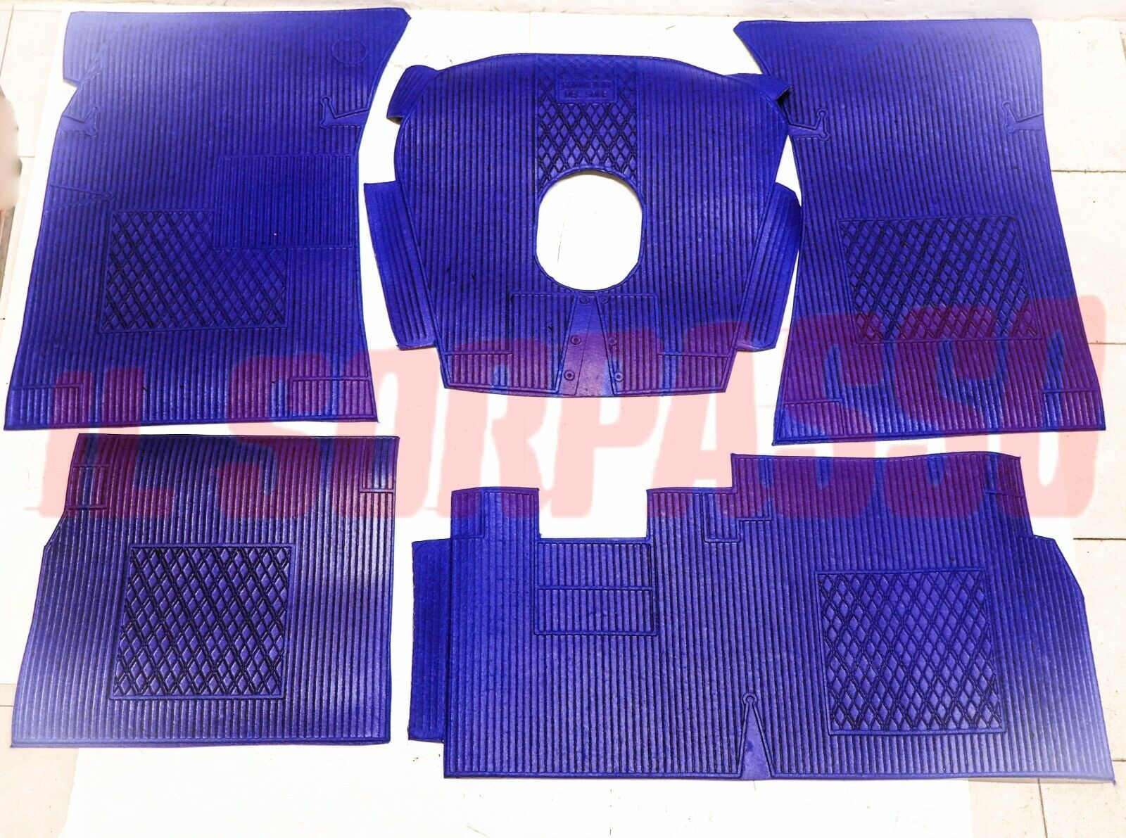 TAPPETI GOMMA INTERNI BLU ALFA ROMEO GIULIA BERLINA 