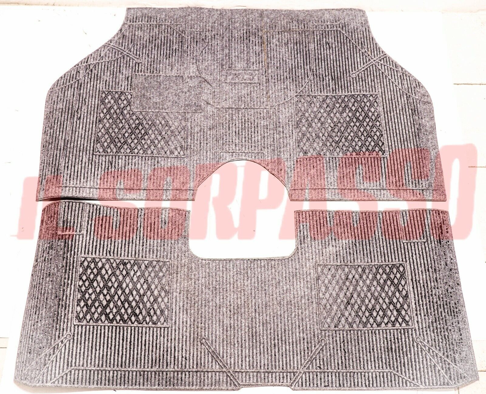 TAPPETI GOMMA INTERNI GRIGI FIAT 128