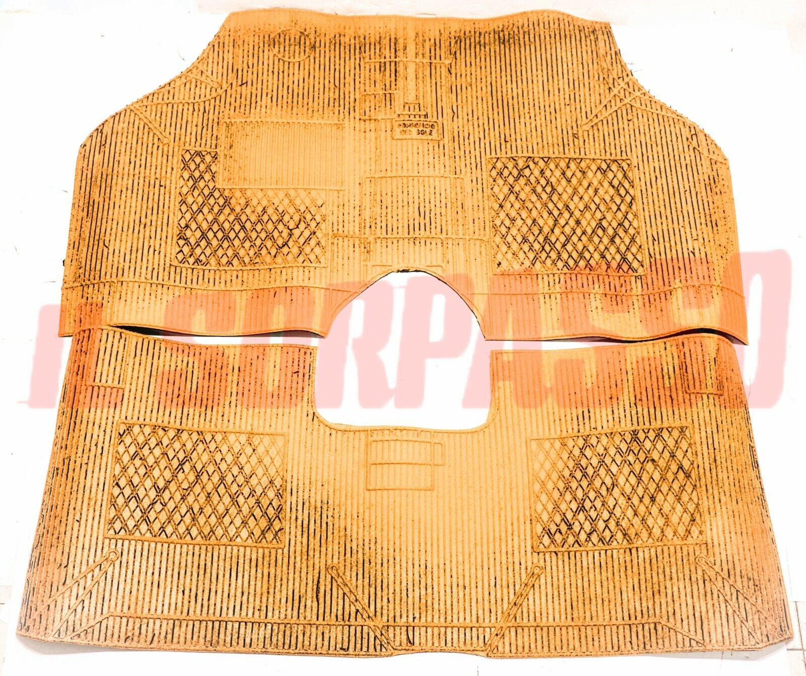 TAPPETI GOMMA INTERNI OCRA FIAT 128