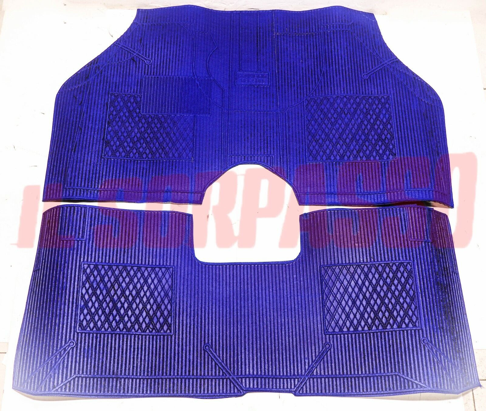 TAPPETI GOMMA INTERNI BLU FIAT 128