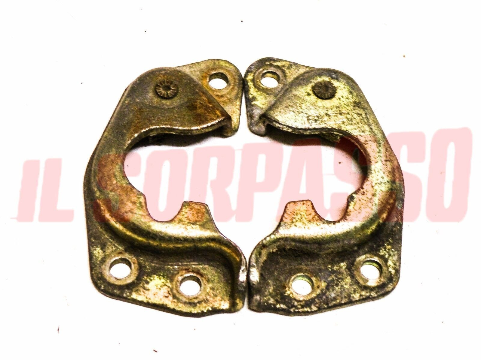 RISCONTRO PORTA ANTERIORE DESTRA + SINISTRA FIAT 600 850 900 T PULMINO FURGONE