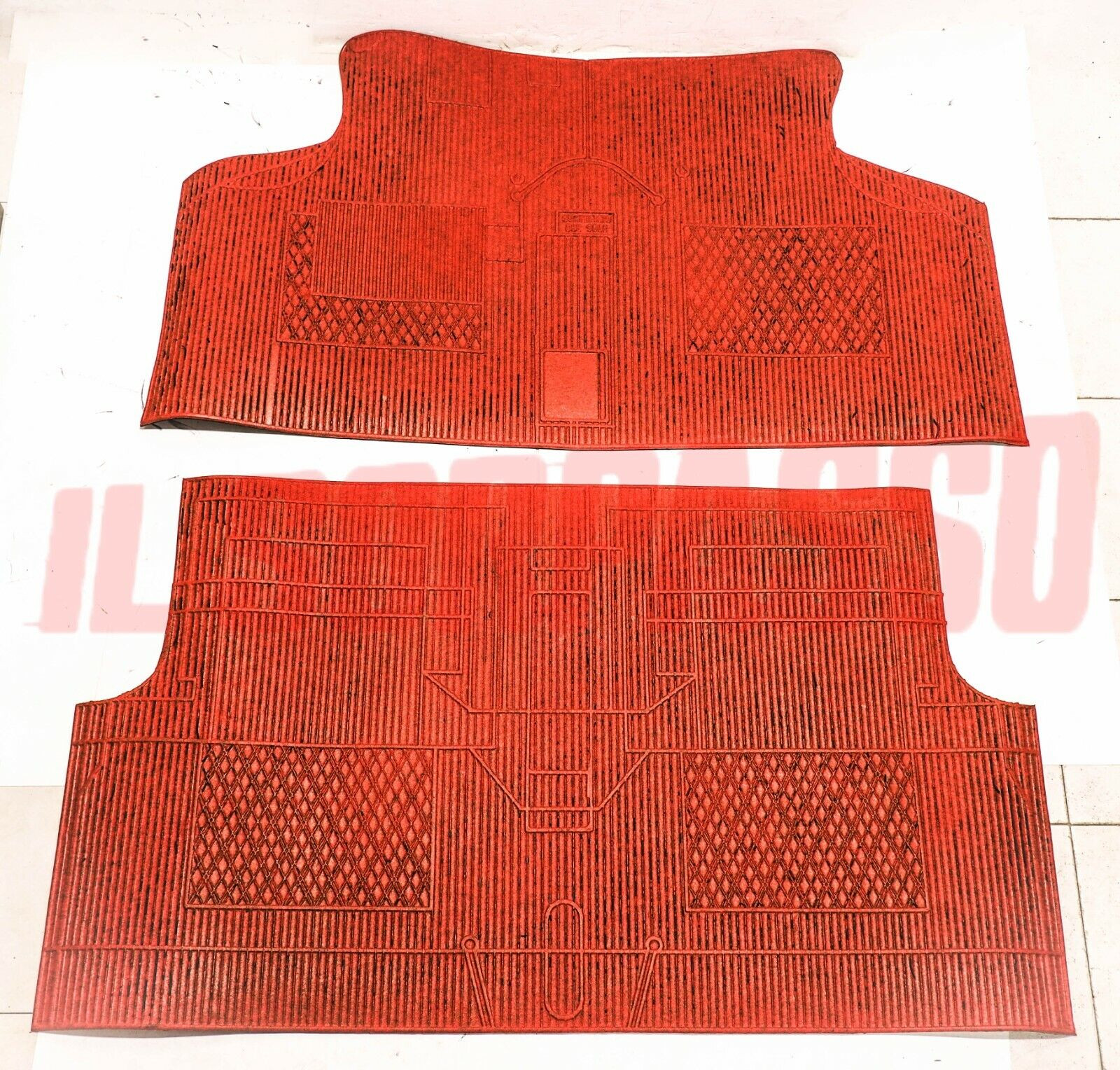 TAPPETI GOMMA INTERNI ROSSI INNOCENTI MINI MINOR COOPER