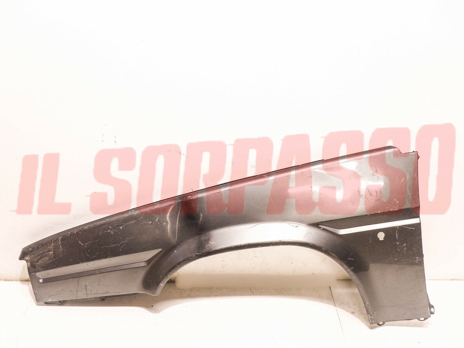 PARAFANGO ANTERIORE SINISTRO ALFA ROMEO 90 ORIGINALE USATO GRIGIO