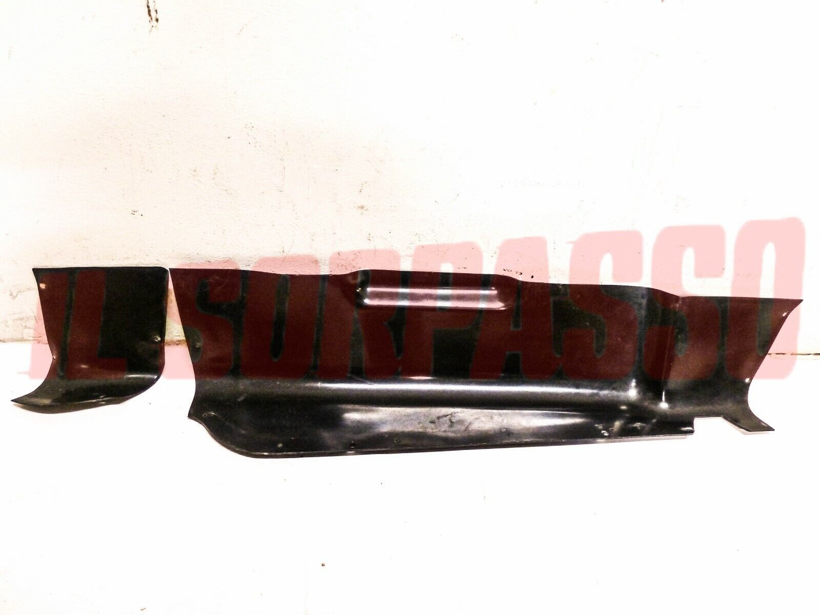 PLASTICHE LATERALI CRUSCOTTO FIAT 850 FAMILIARE 900 T PULMINO ORIGINALE