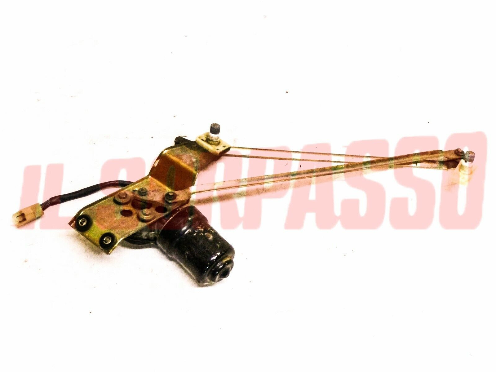 MOTORINO TERGI + CRISTO MECCANISMO FIAT 900 T PULMINO FURGONE MARELLI TGE 573