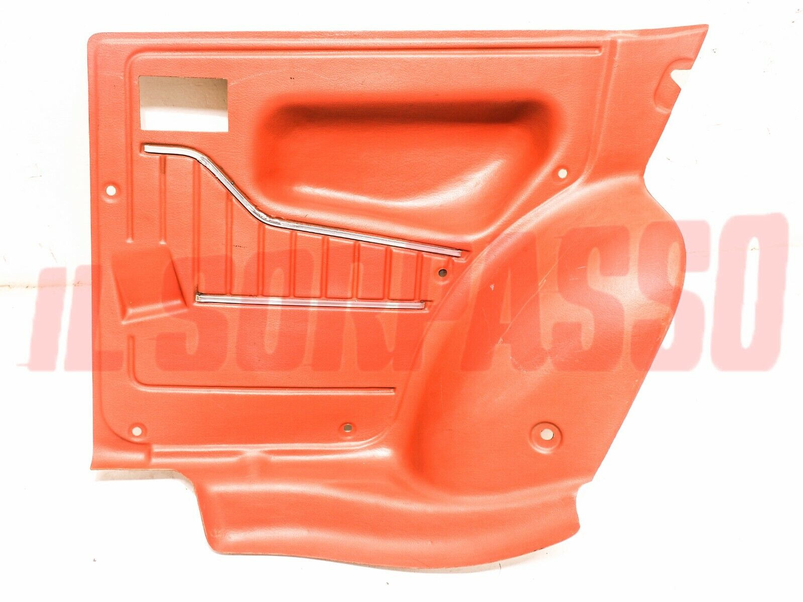 PANNELLO POSTERIORE DESTRO FIAT 127 SPECIAL 1 SERIE ORIGINALE ROSSO