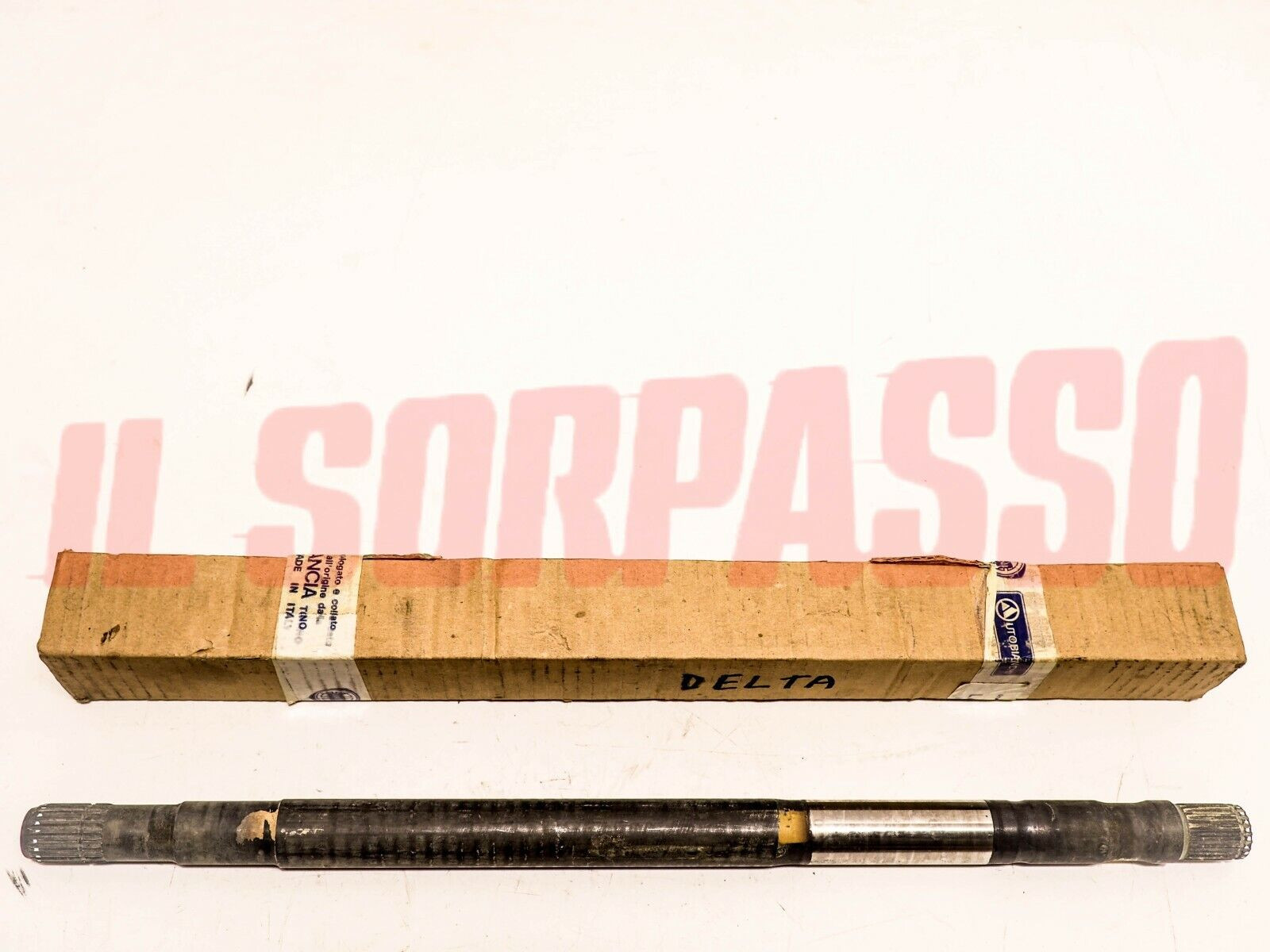 SEMIASSE SEMIALBERO DIFFERENZIALE LANCIA DELTA ORIGINALE 4393290