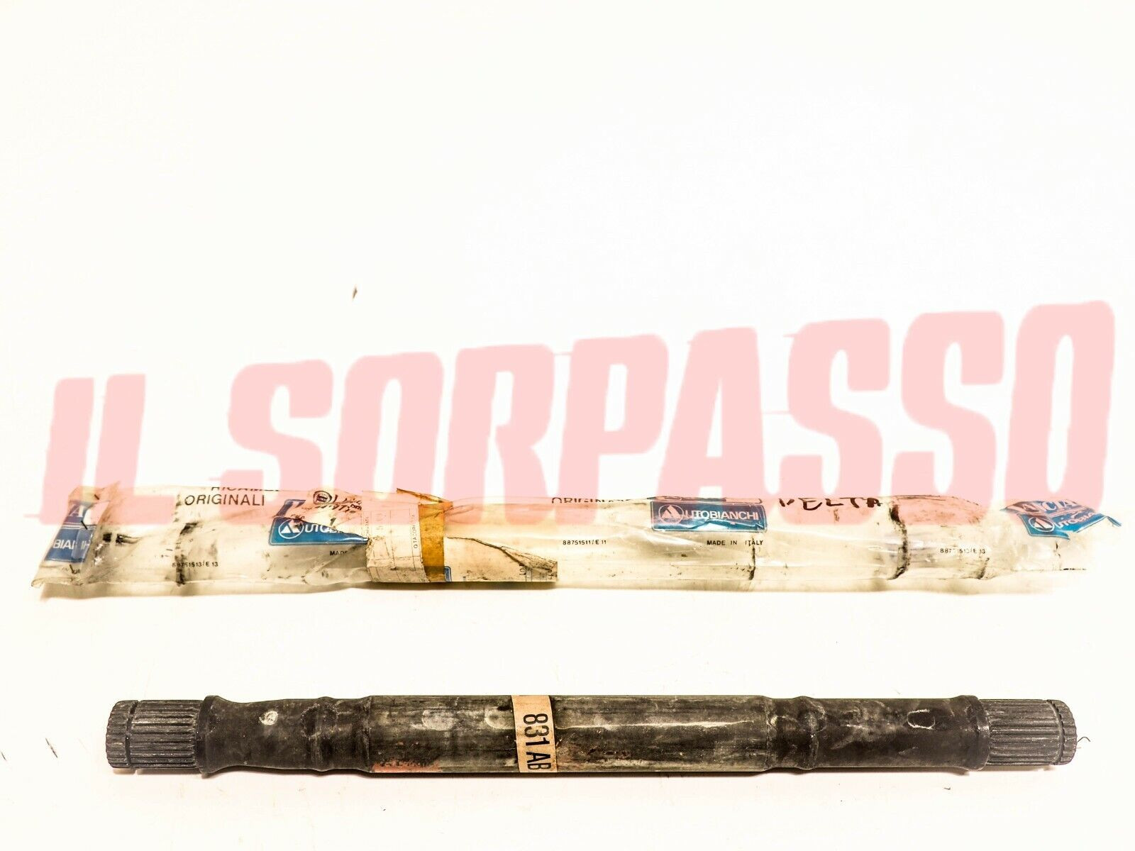 SEMIALBERO SEMIASSE DIFFERENZIALE LANCIA DELTA ORIGINALE 