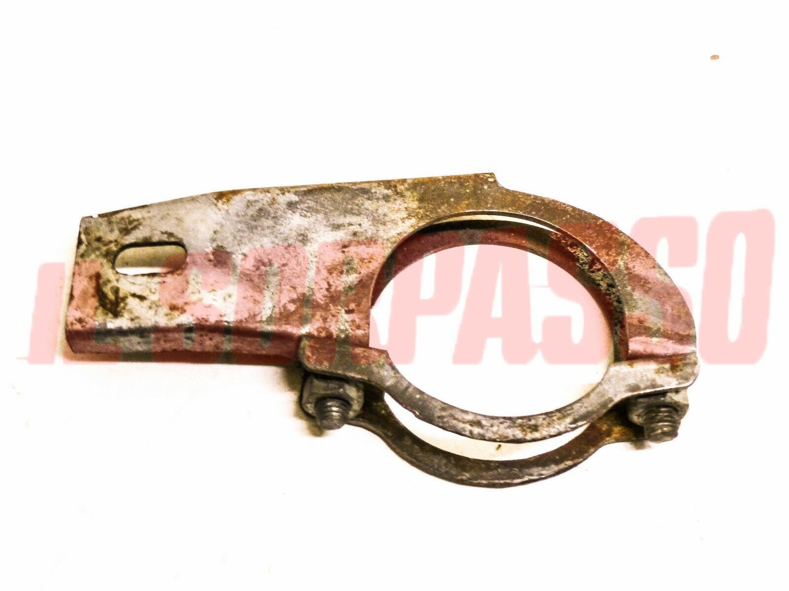 STAFFA CENTRALE MARMITTA ALFA ROMEO 75 TURBO ORIGINALE USATA