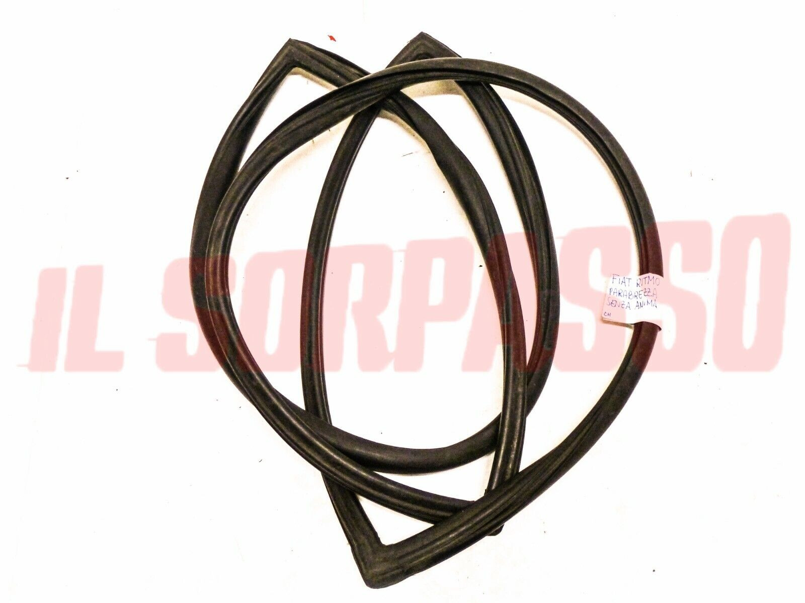 GUARNIZIONE VETRO PARABREZZA FIAT RITMO ABARTH 125 130 TC SENZA INSERTO ORIGINAL