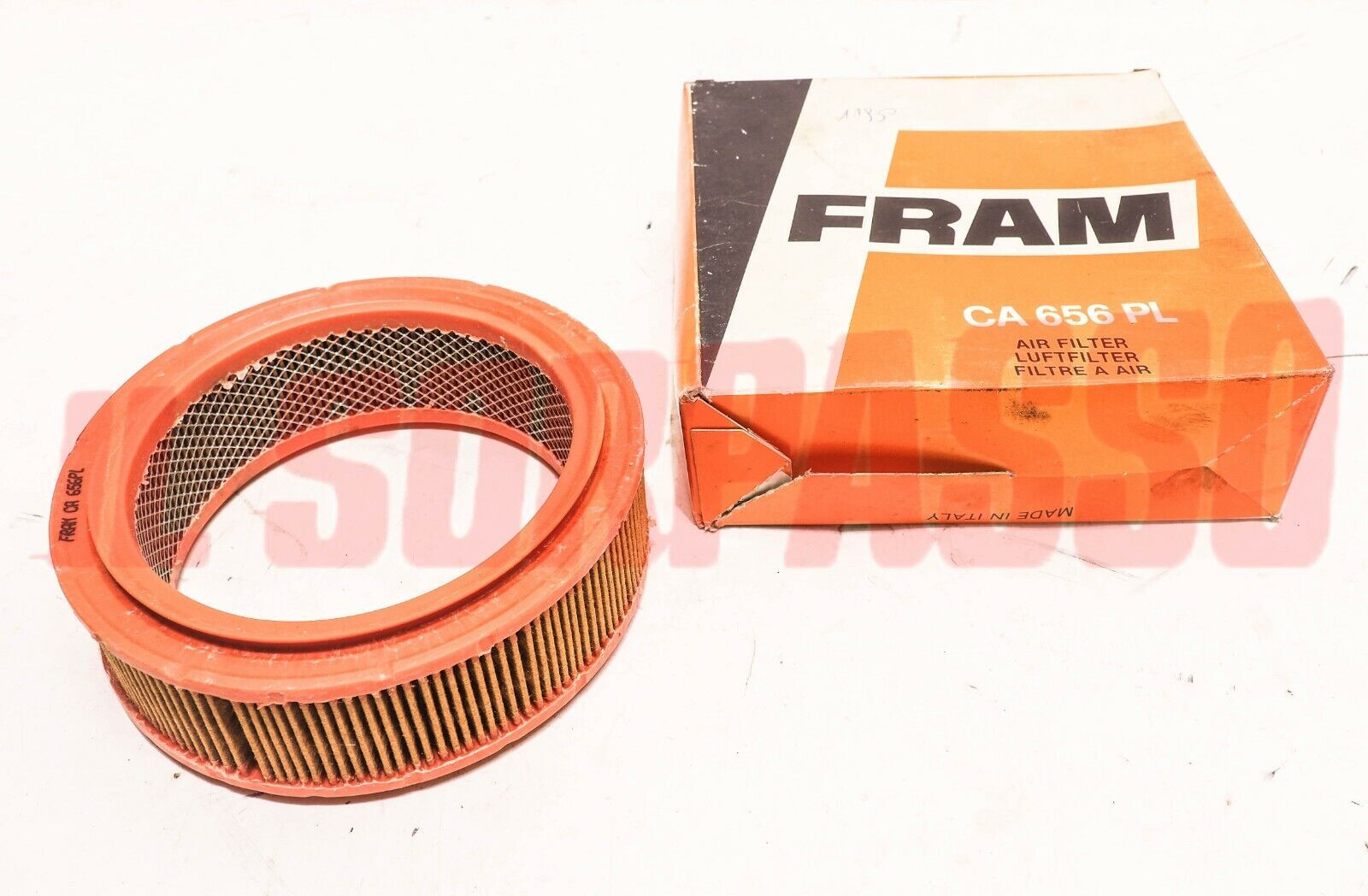 FILTRO ARIA FIAT 127 128 RITMO PANDA 45 AUTOBIANCHI A112 900 cc ORIGINALE FRAM