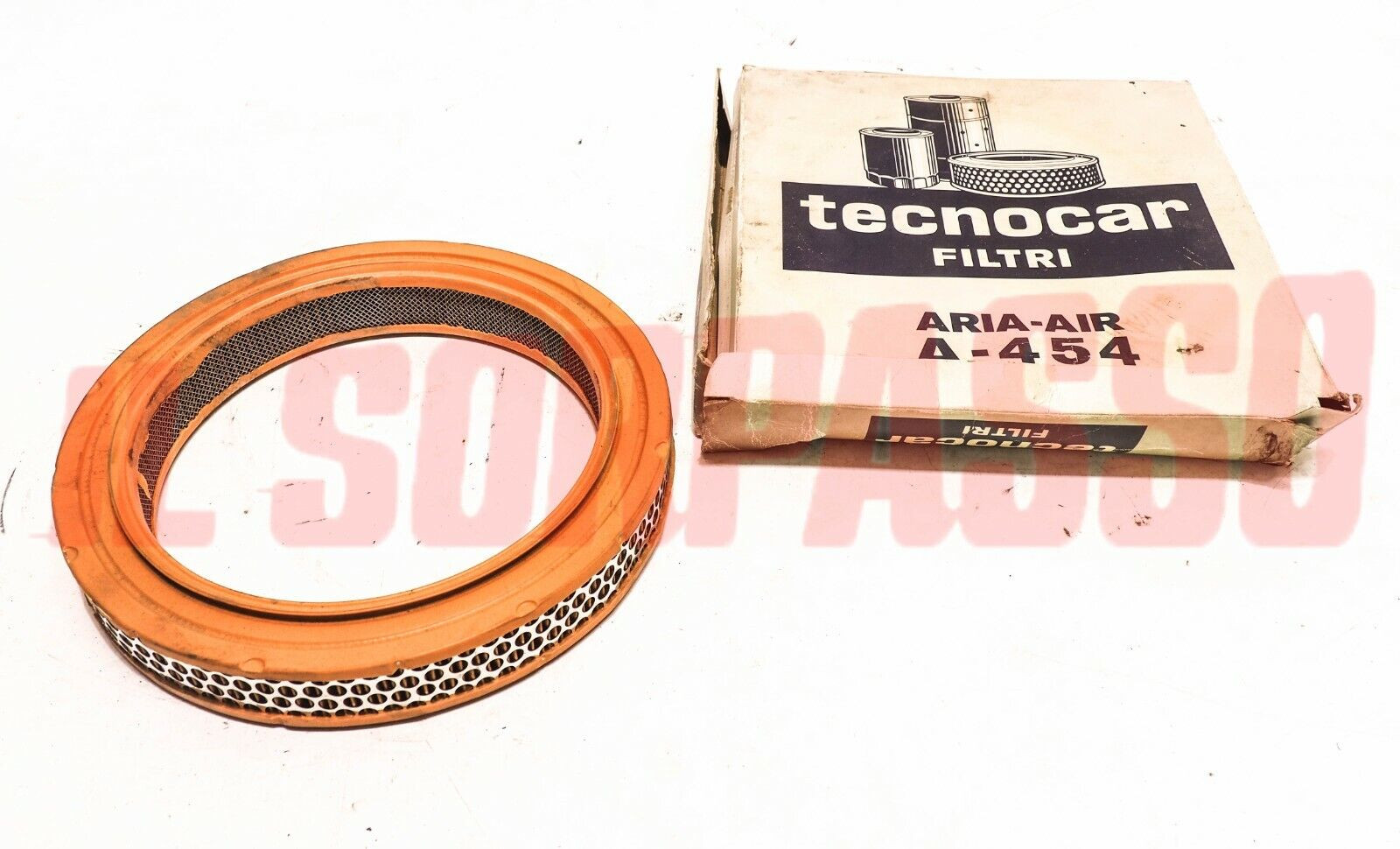 FILTRO ARIA FIAT 127 SPORT ORIGINALE TECNOCAR 