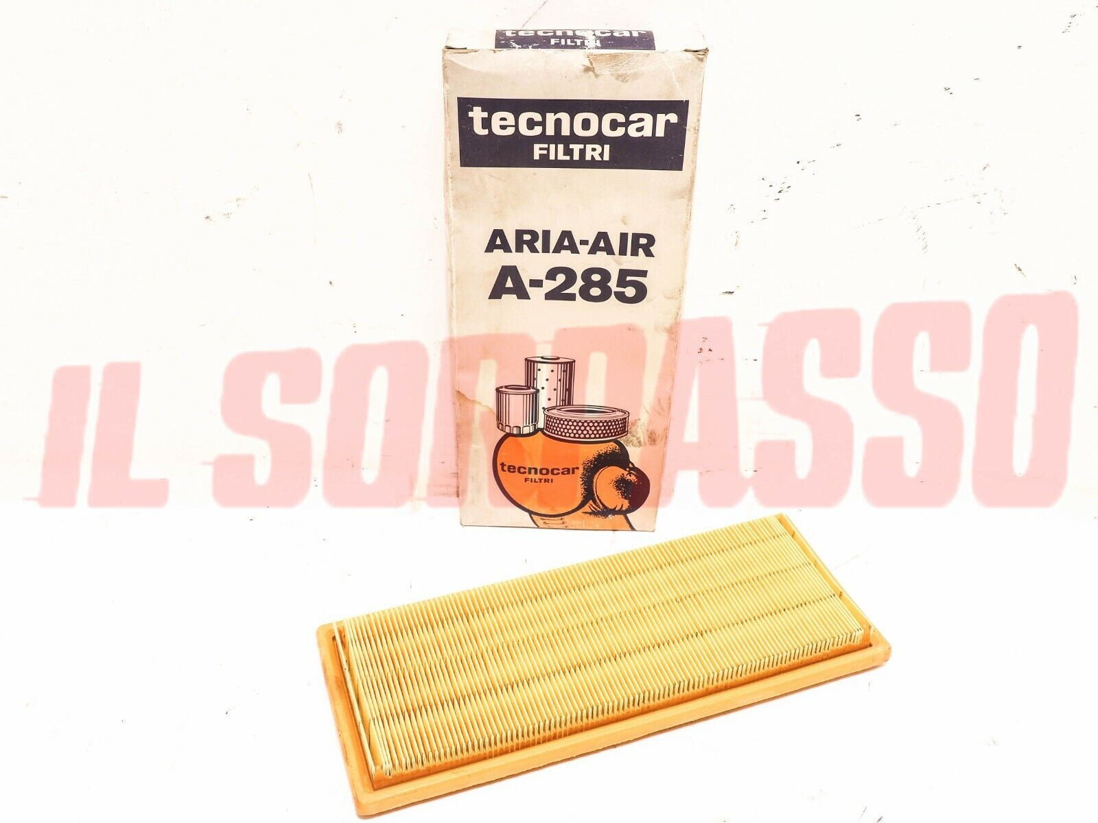 FILTRO ARIA FIAT RITMO REGATA DIESEL ORIGINALE TECNOCAR