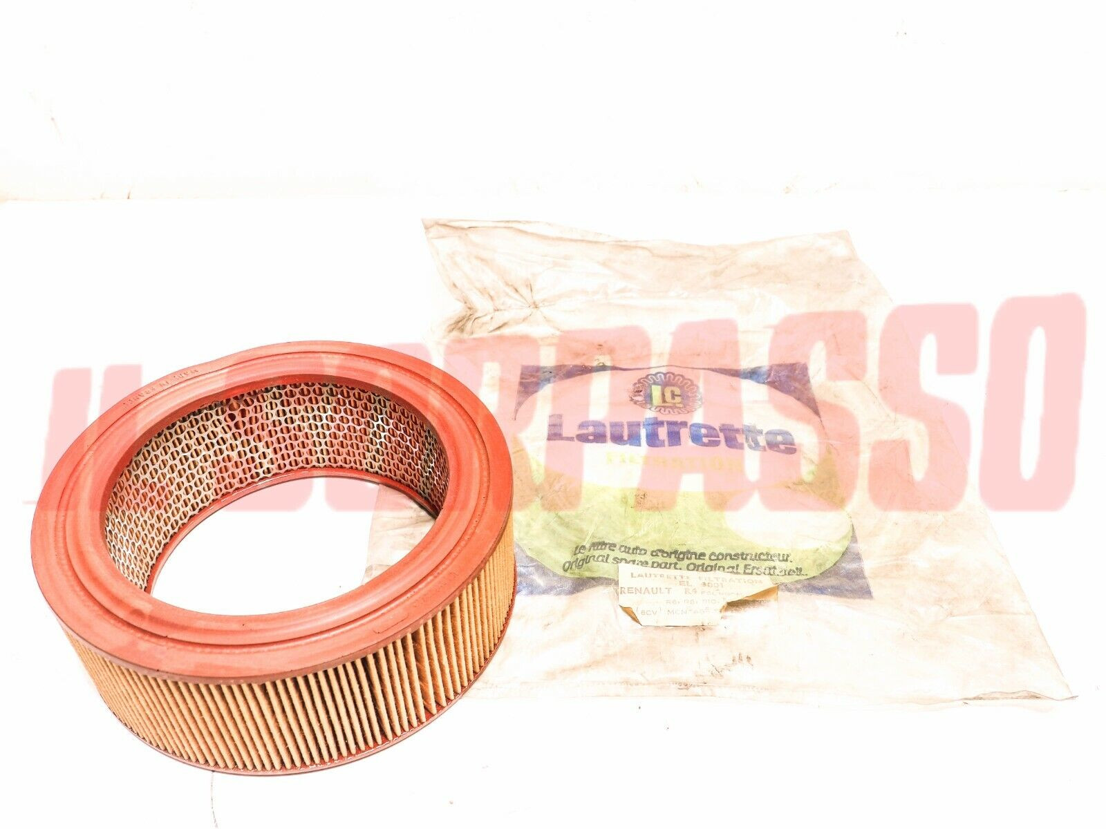 FILTRO ARIA RENAULT R4 ORIGINALE