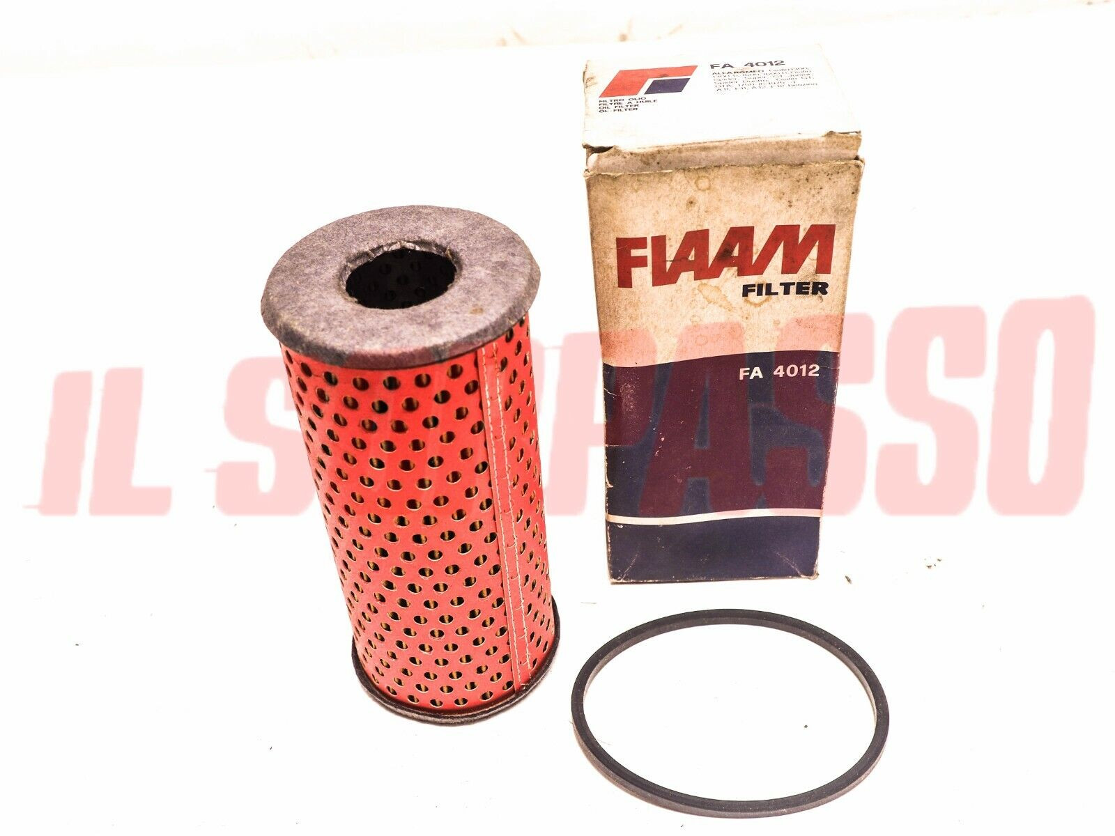 FILTRO OLIO ALFA ROMEO GIULIA GT DUETTO 1300 1600 1750 cc ORIGINALE FIAAM