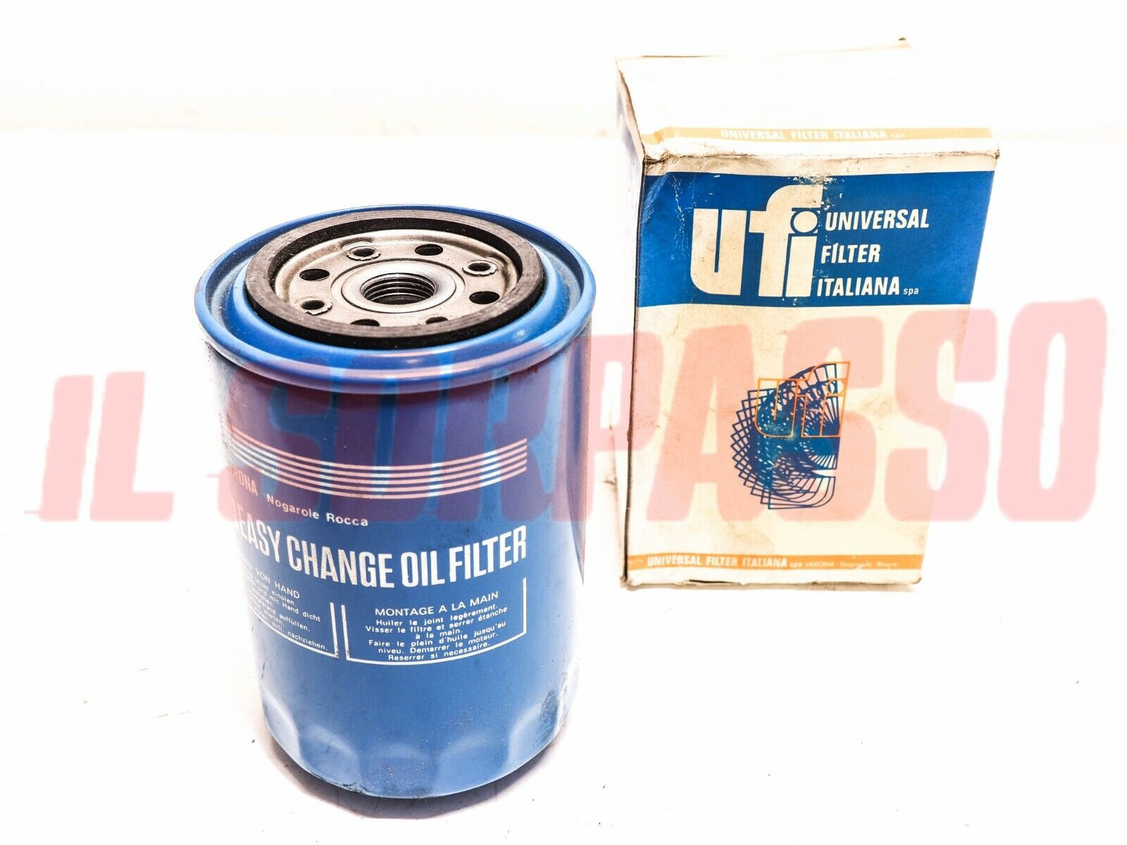 FILTRO OLIO ALFA ROMEO GIULIA DIESEL ORIGINALE UFI