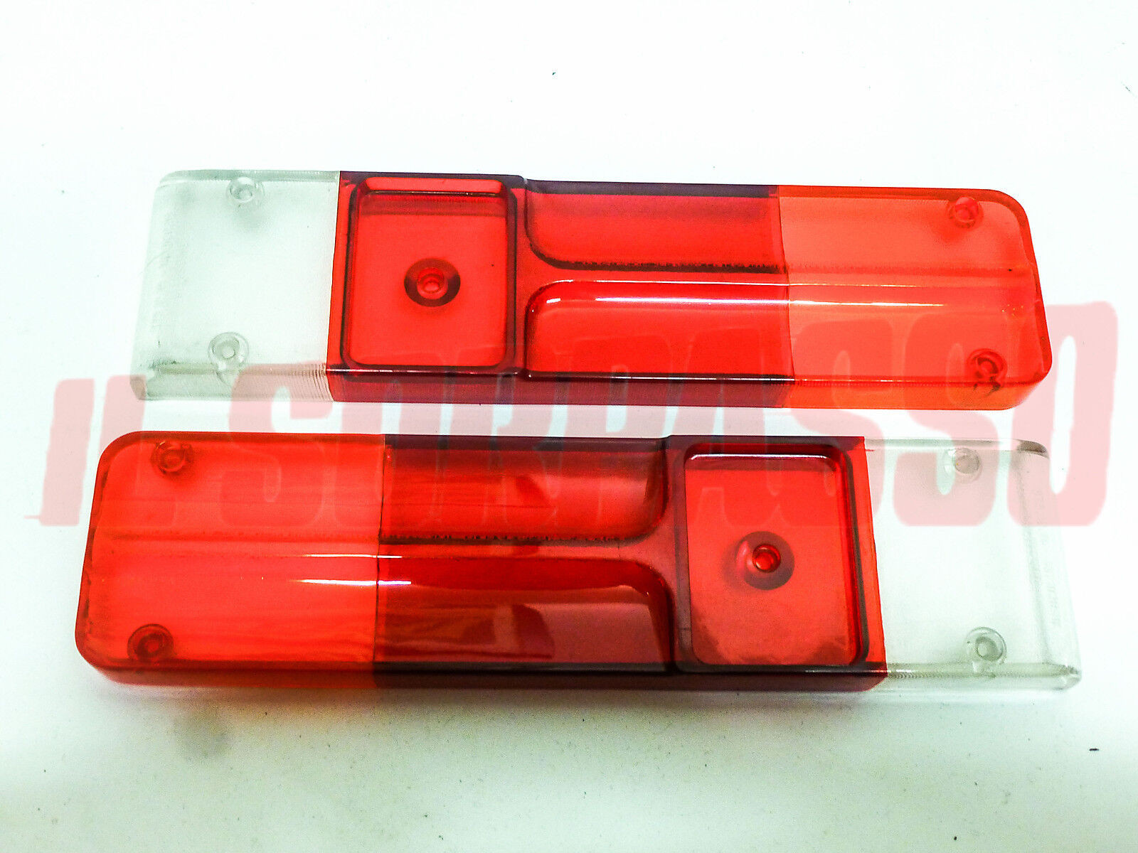 PLASTICHE FANALI POSTERIORI ALFA ROMEO GIULIA TI 1300 ORIGINALI ALTISSIMO