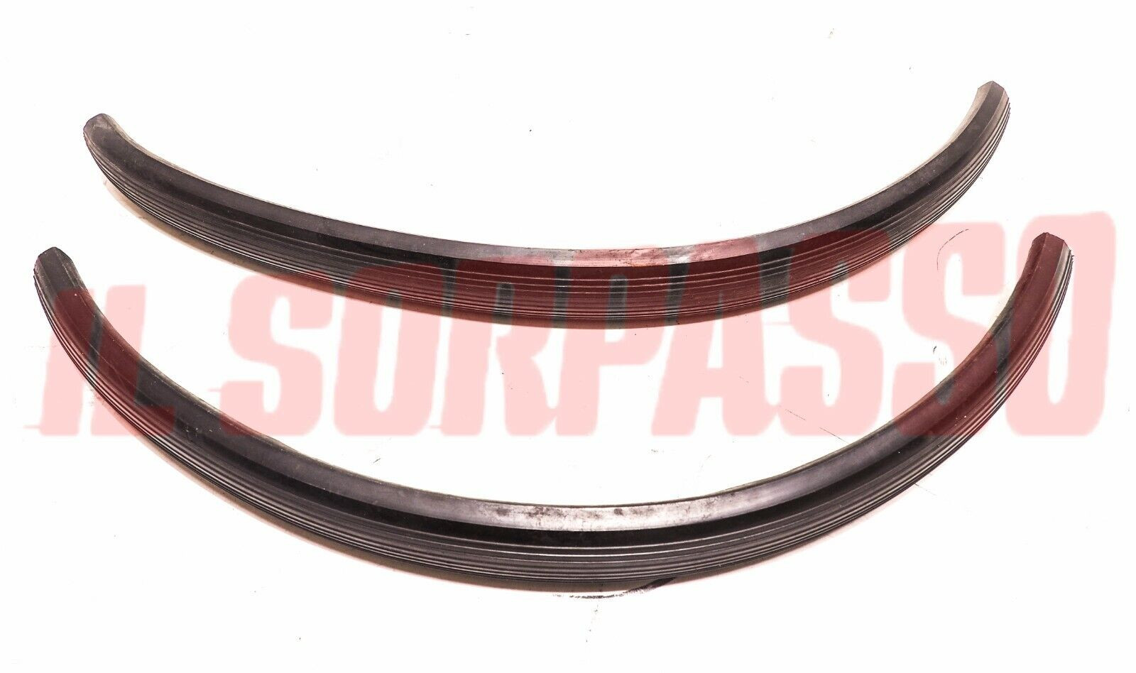 PROFILI IN GOMMA PARAURTI POSTERIORI LANCIA FULVIA SPORT ZAGATO 2 S ORIGINALI