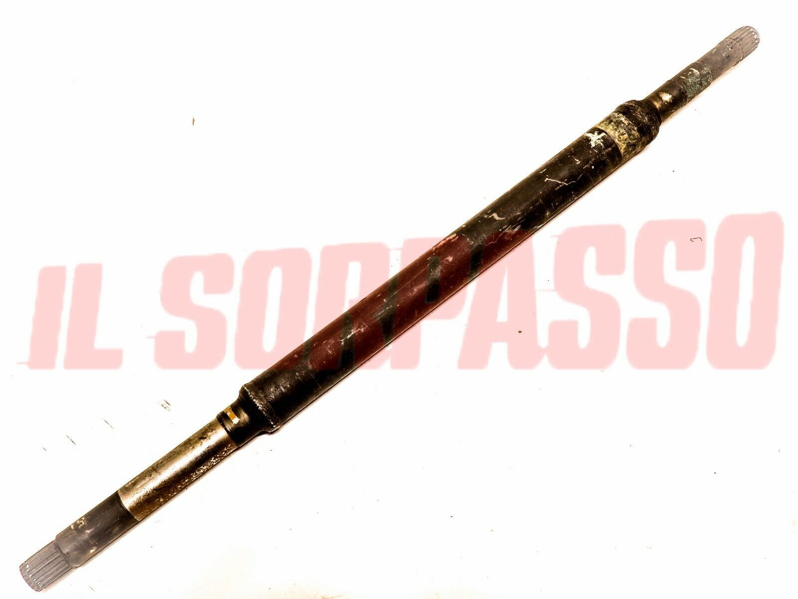 SEMIASSE SEMIALBERO DESTRO AUTOBIANCHI A112 + ABARTH ORIGINALE .