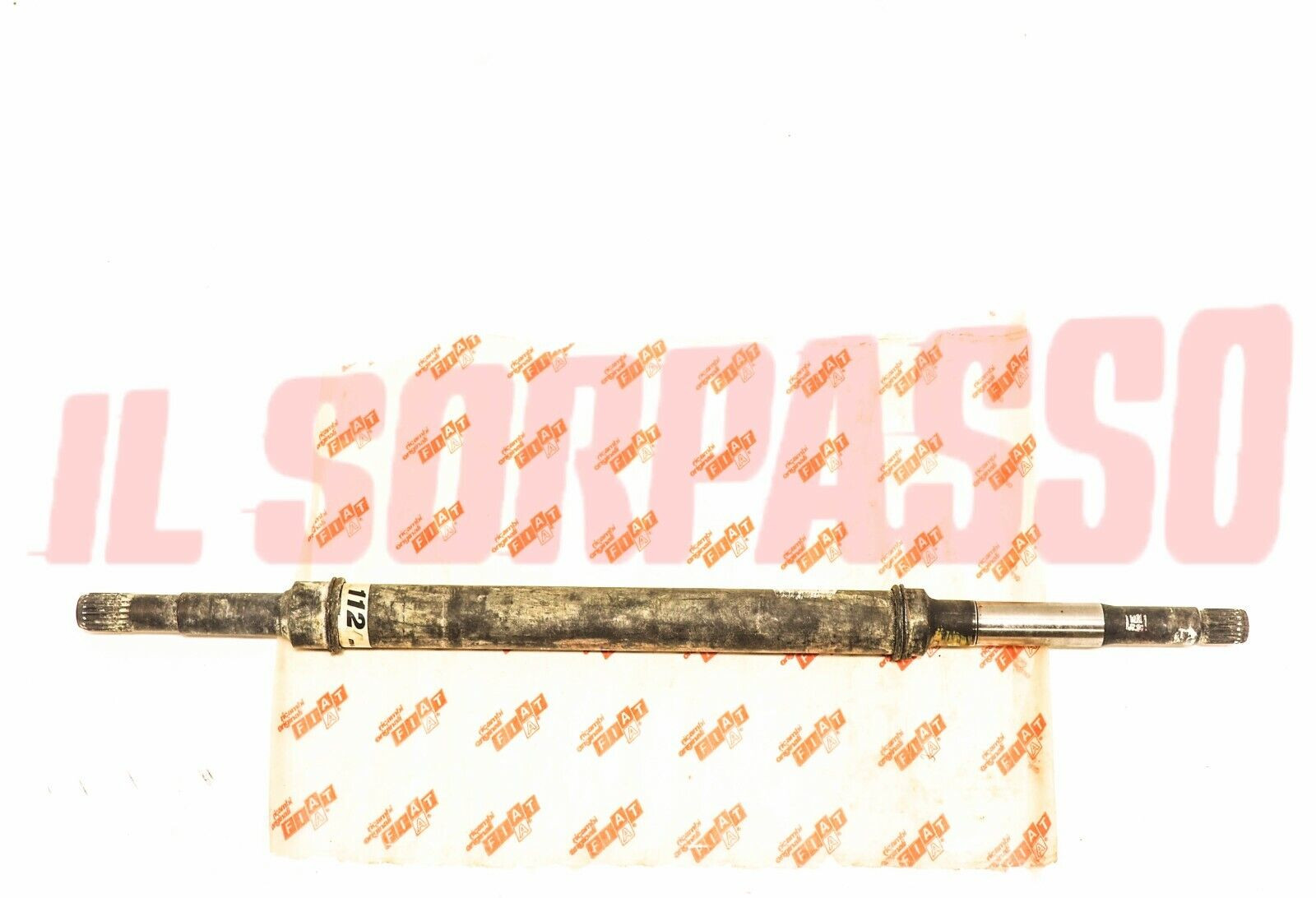 SEMIASSE SEMIALBERO DESTRO AUTOBIANCHI A112 + ABARTH 