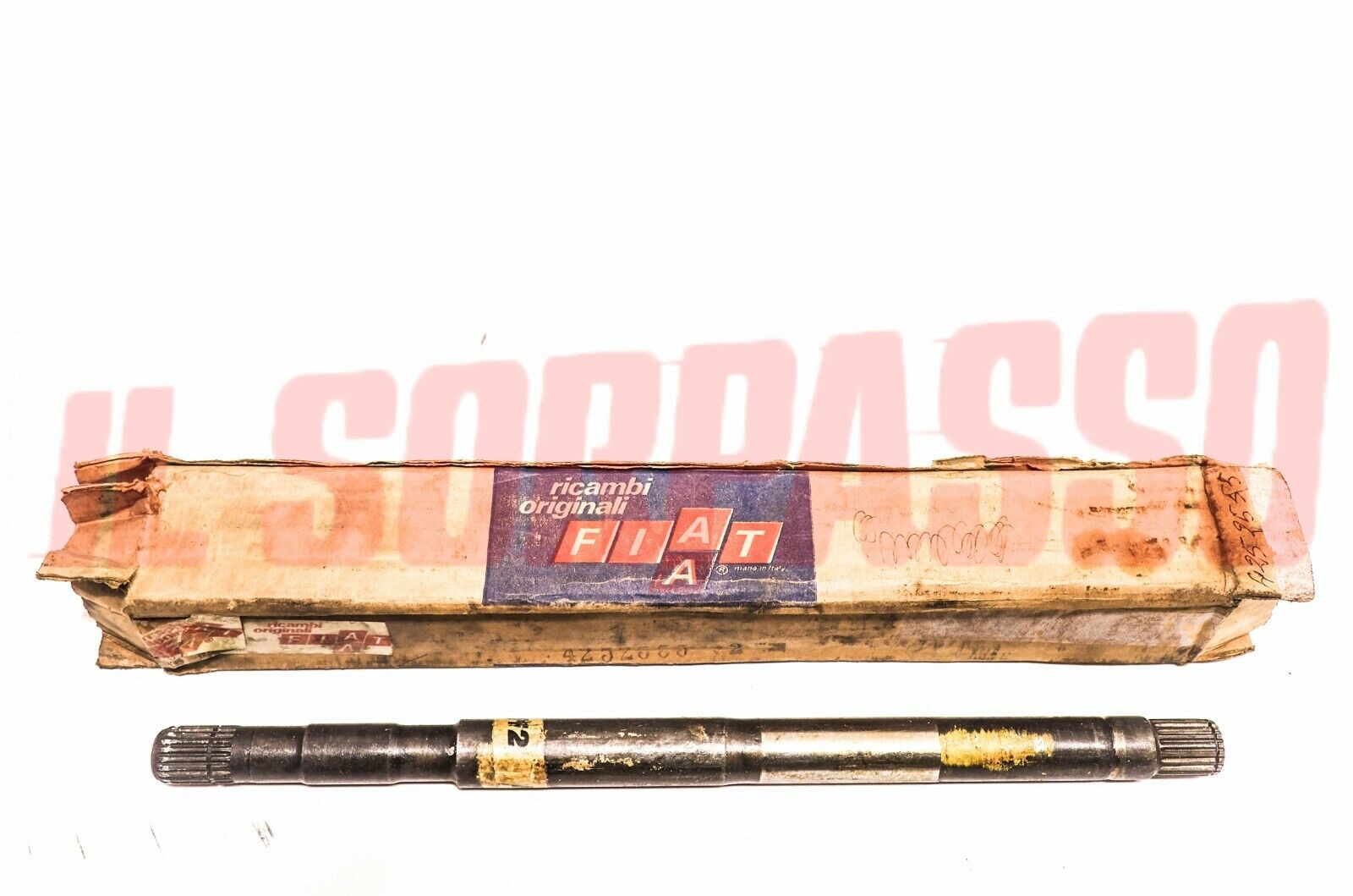 SEMIASSE SEMIALBERO SINISTRO AUTOBIANCHI A112 + ABARTH 