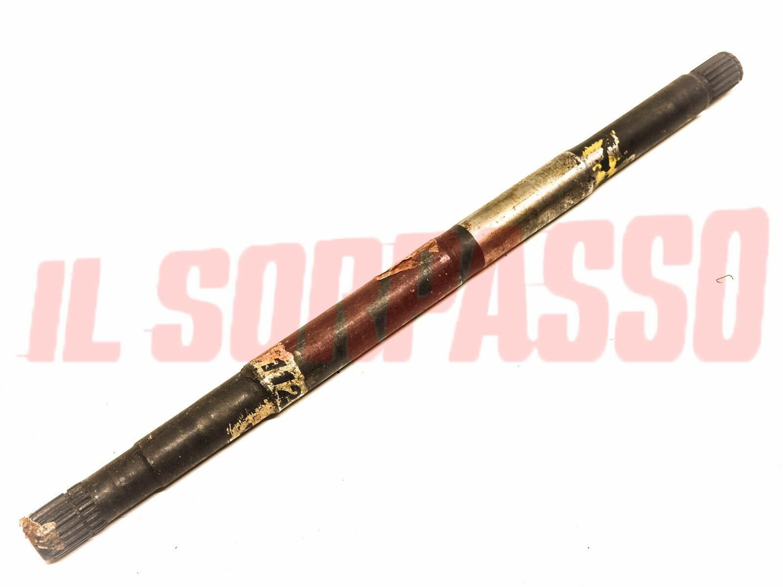 SEMIASSE SEMIALBERO SINISTRO AUTOBIANCHI A112 + ABARTH .