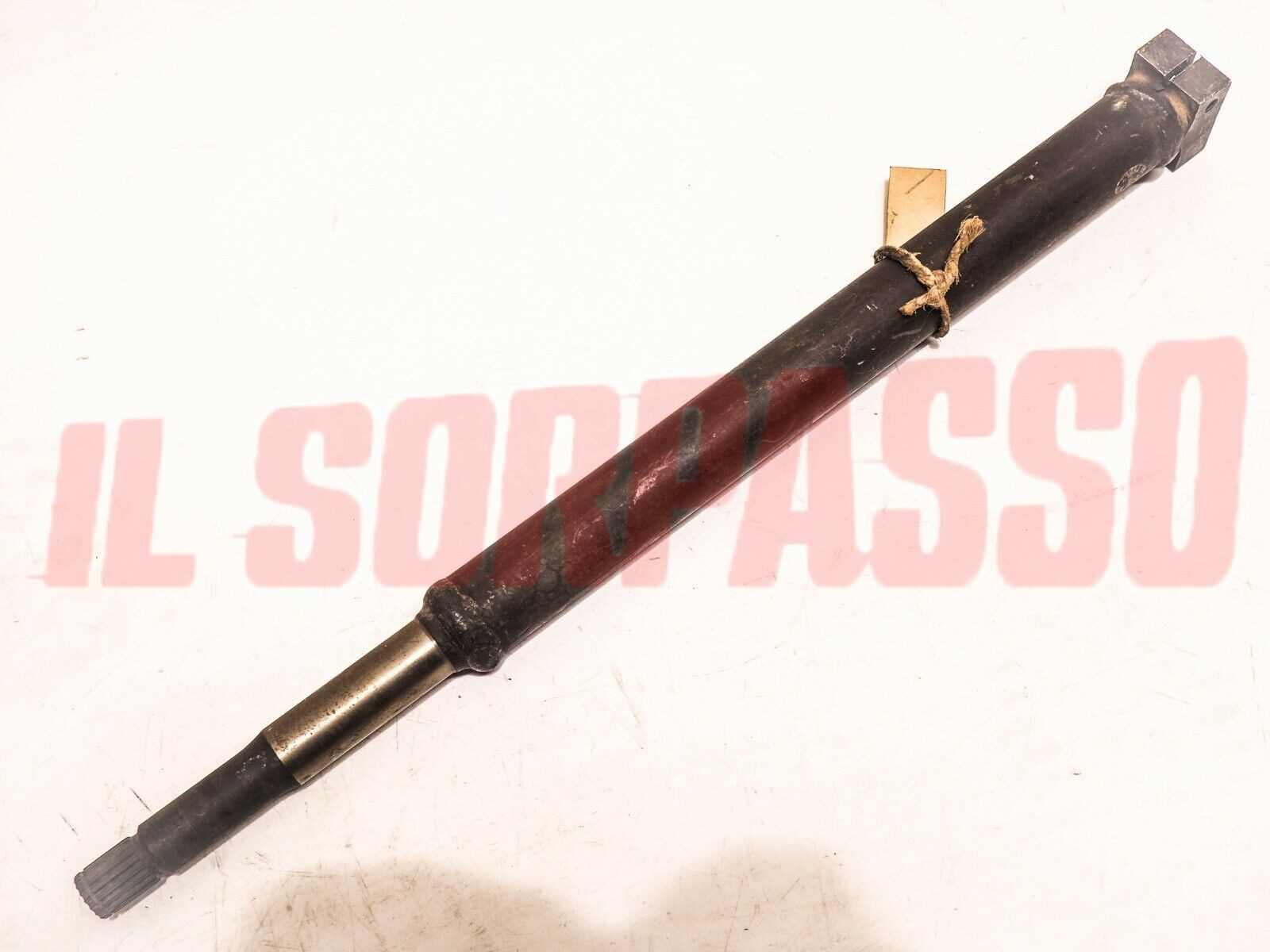 SEMIASSE SEMIALBERO  AUTOBIANCHI A112 + ABARTH 1 SERIE