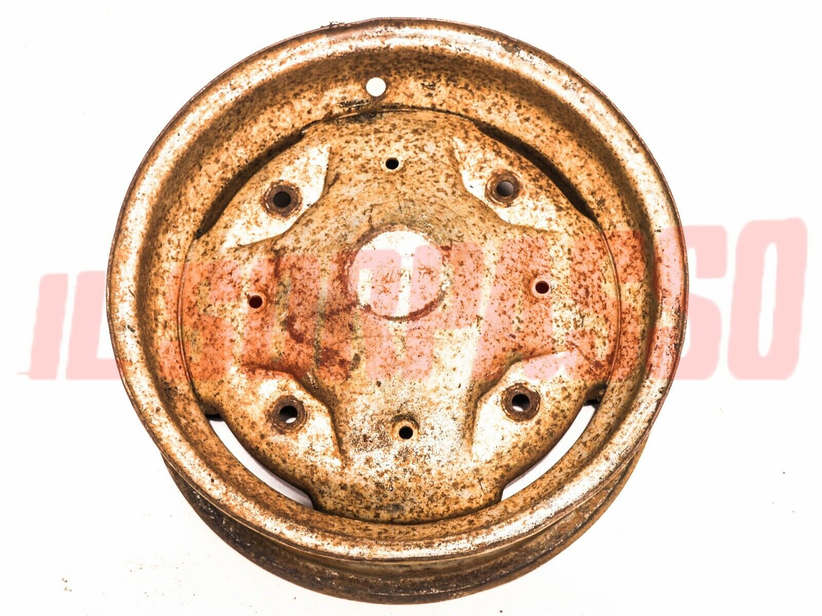 CERCHIO RUOTA FIAT 126 1 SERIE ORIGINALE