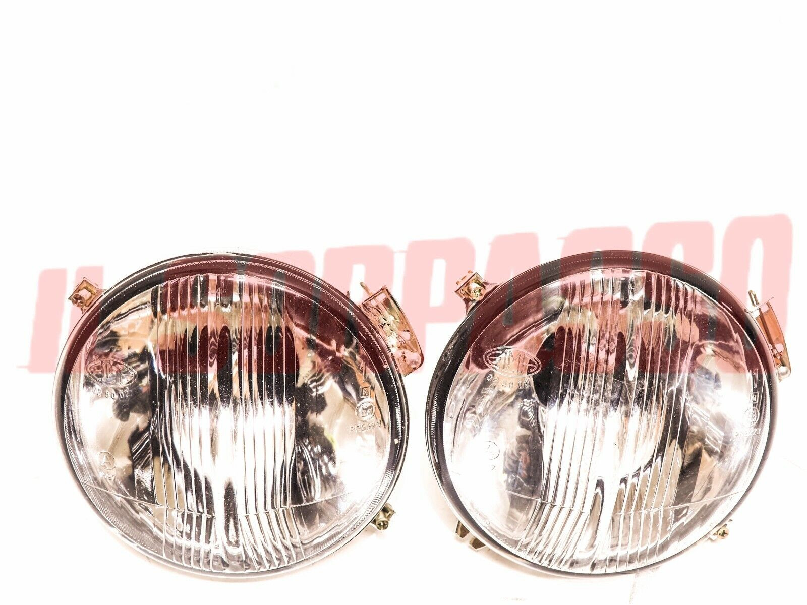 GRUPPI OTTICI FANALI FARI INTERNI FIAT 850 FAMILIARE 1300 1500 BERLINA 2S ELMA