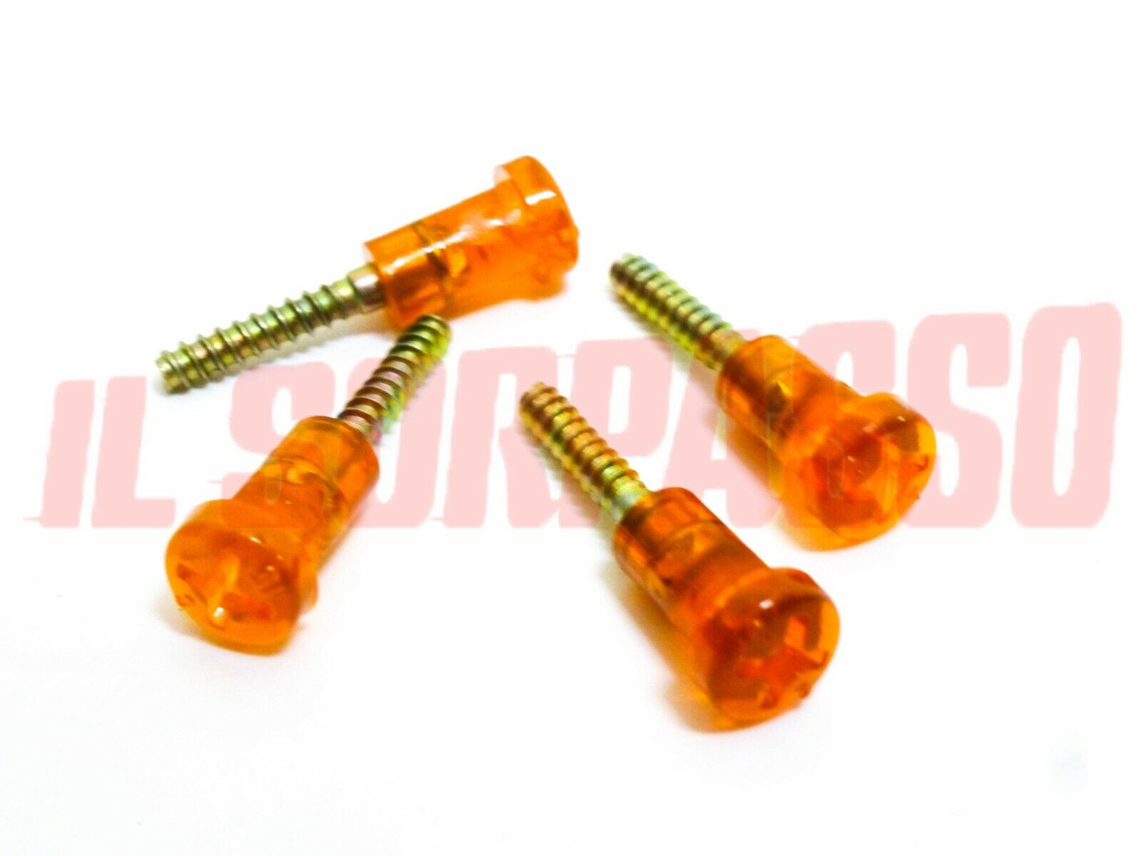VITI FANALI POSTERIORI FANALINI ANTERIORI A112 FIAT 124 125 126 127 128 131 4 PZ
