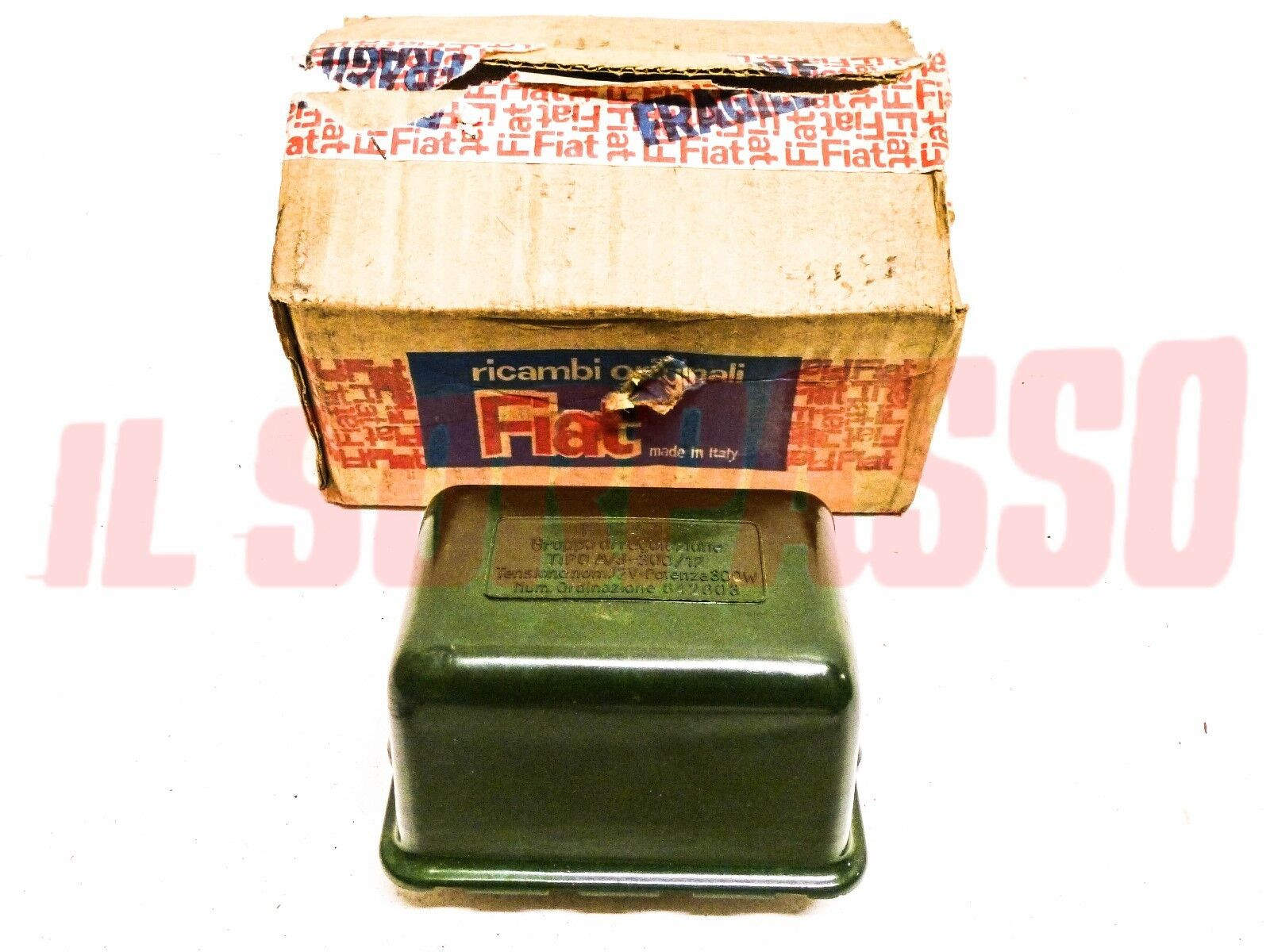 COPERCHIO REGOLATORE TENSIONE FIAT 8V ORIGINALE