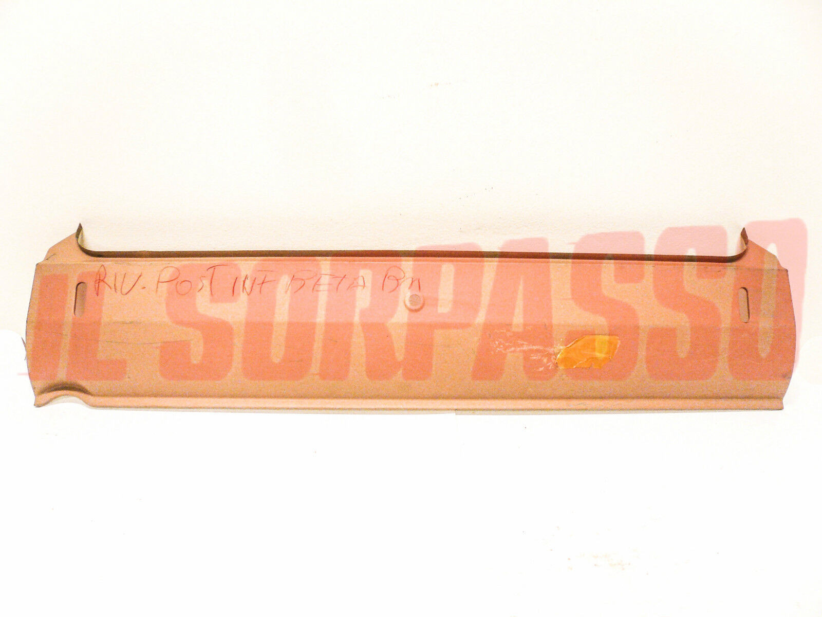 RIVESTIMENTO POSTERIORE INFERIORE  LANCIA BETA BERLINA ORIGINALE